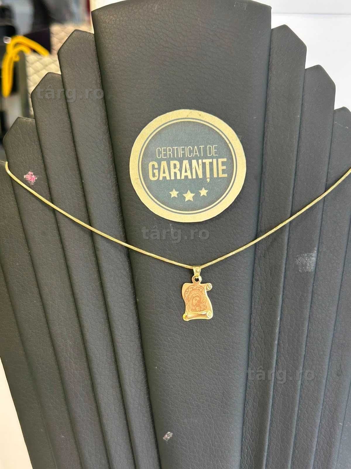 Lant Aur 14k 4.62gr ( ECA 39 / b17774.1 ) Garantie 2 ani! 2