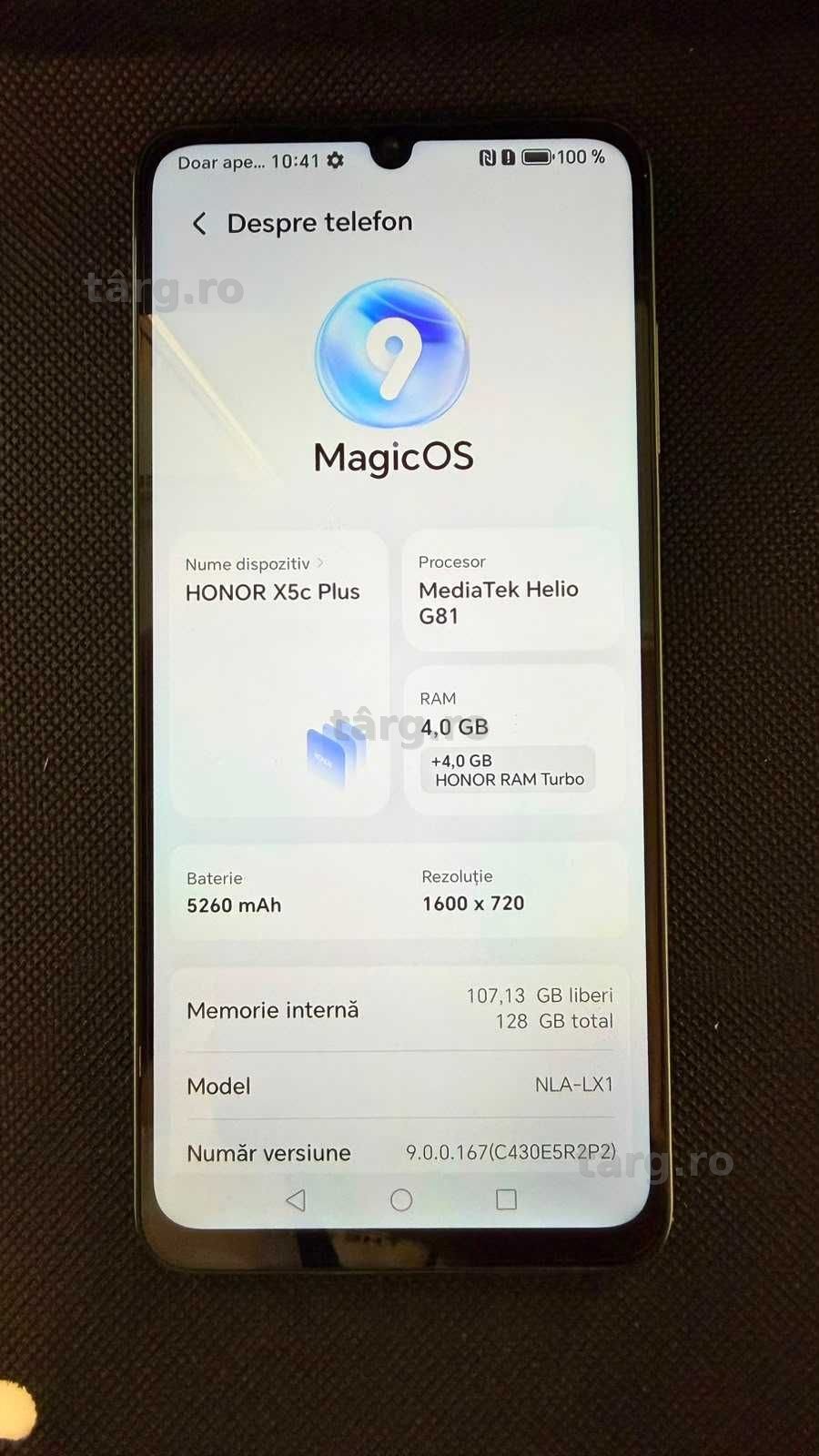 Honor X5C Plus (Ag.21) Garantie 2 ani