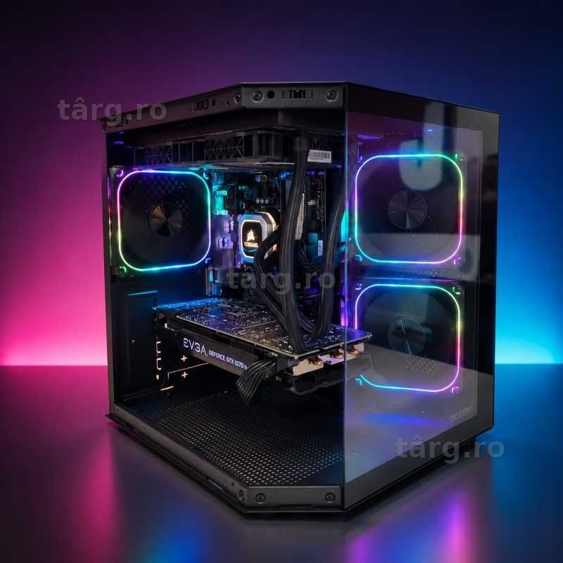 Calculator Gaming, Intel Core I7-8086K, 16GB DDR4, SSD 512GB SATA, Nvidia GTX 1070TI 8GB