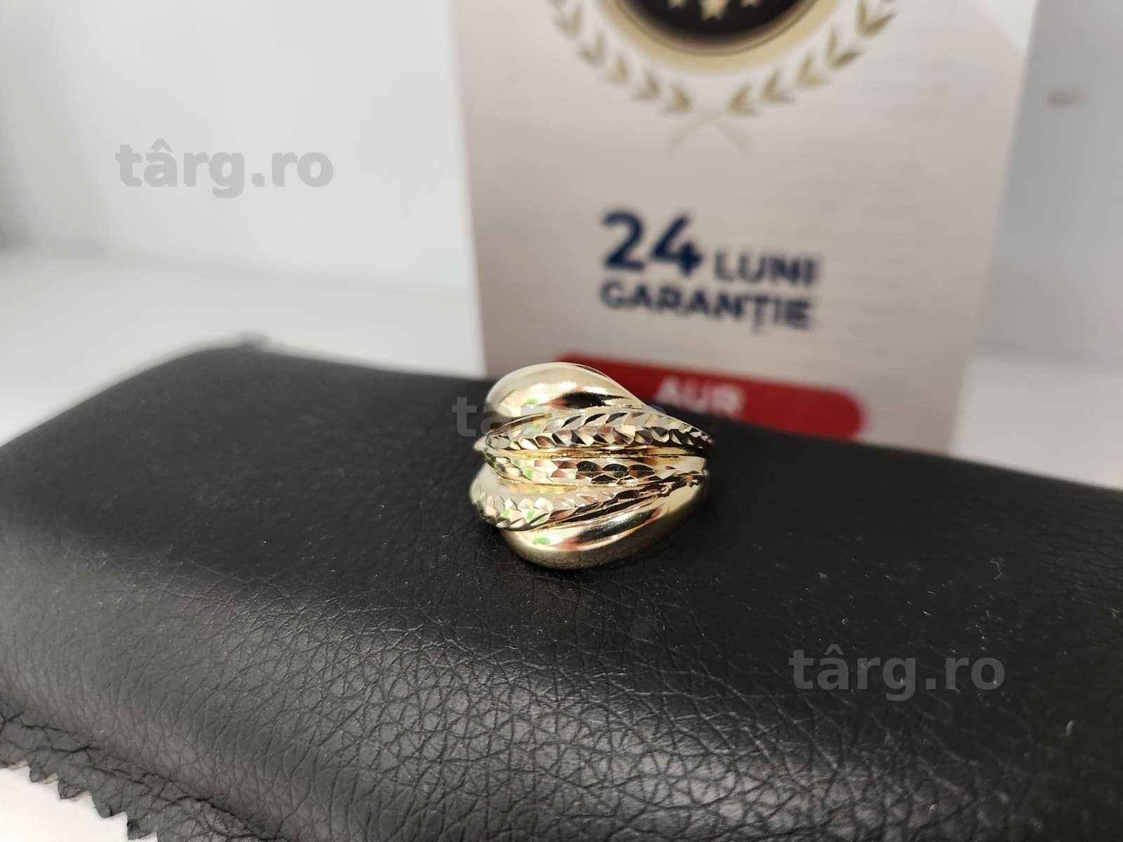Inel aur 14k 4.35gr( b68349/AG2 Tudor)- Garantie 2 ani! 2