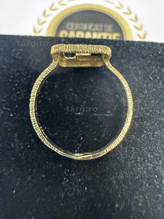 Inel din aur 14k (68449.3/ 10 Pacurari 1) Garantie 2 ani! 4