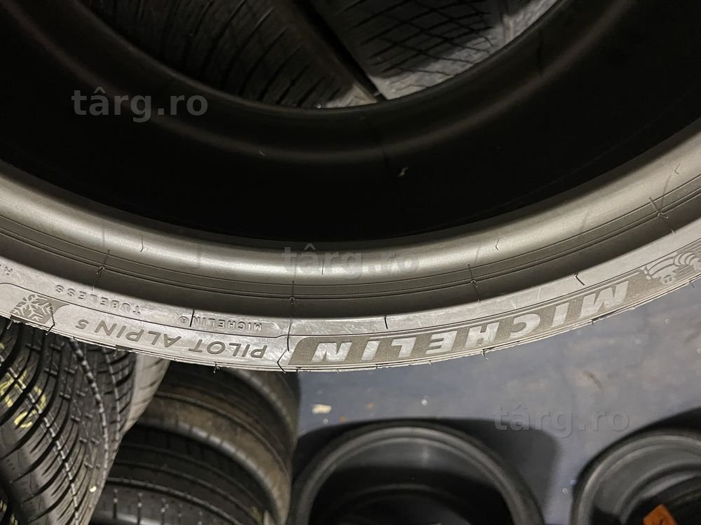 4 Anvelope Noi de iarna Michelin 295/30/21 dot 2020 7