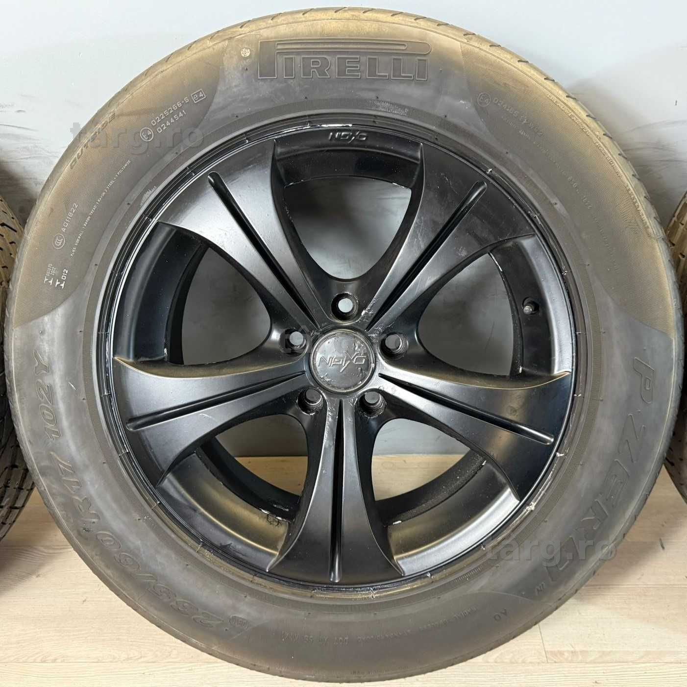 Roti/Jante Audi 5x112 235/60 R17 A6, A4; Mercedes E; VW; Skoda; Seat