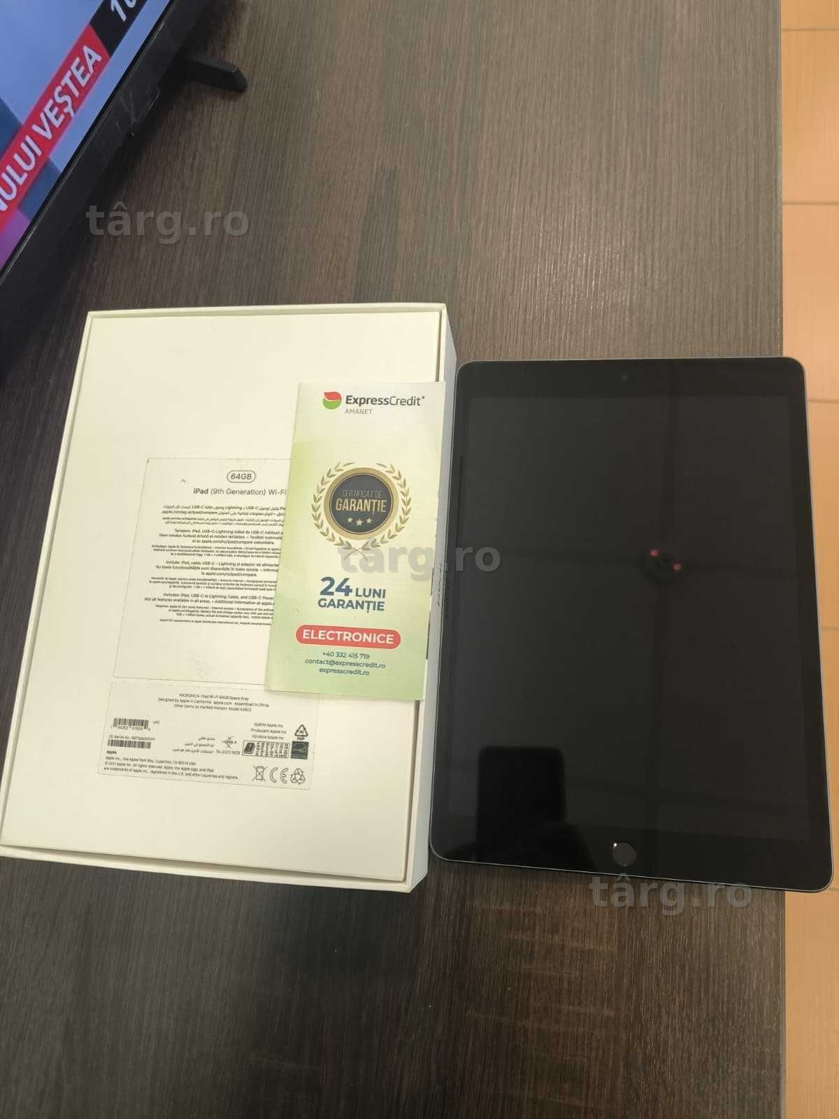 Tableta Apple iPad 10.2" 9th Gen 2021 64GB (Ag24 Harlau b.46275) - 24 Luni Garantie! 4