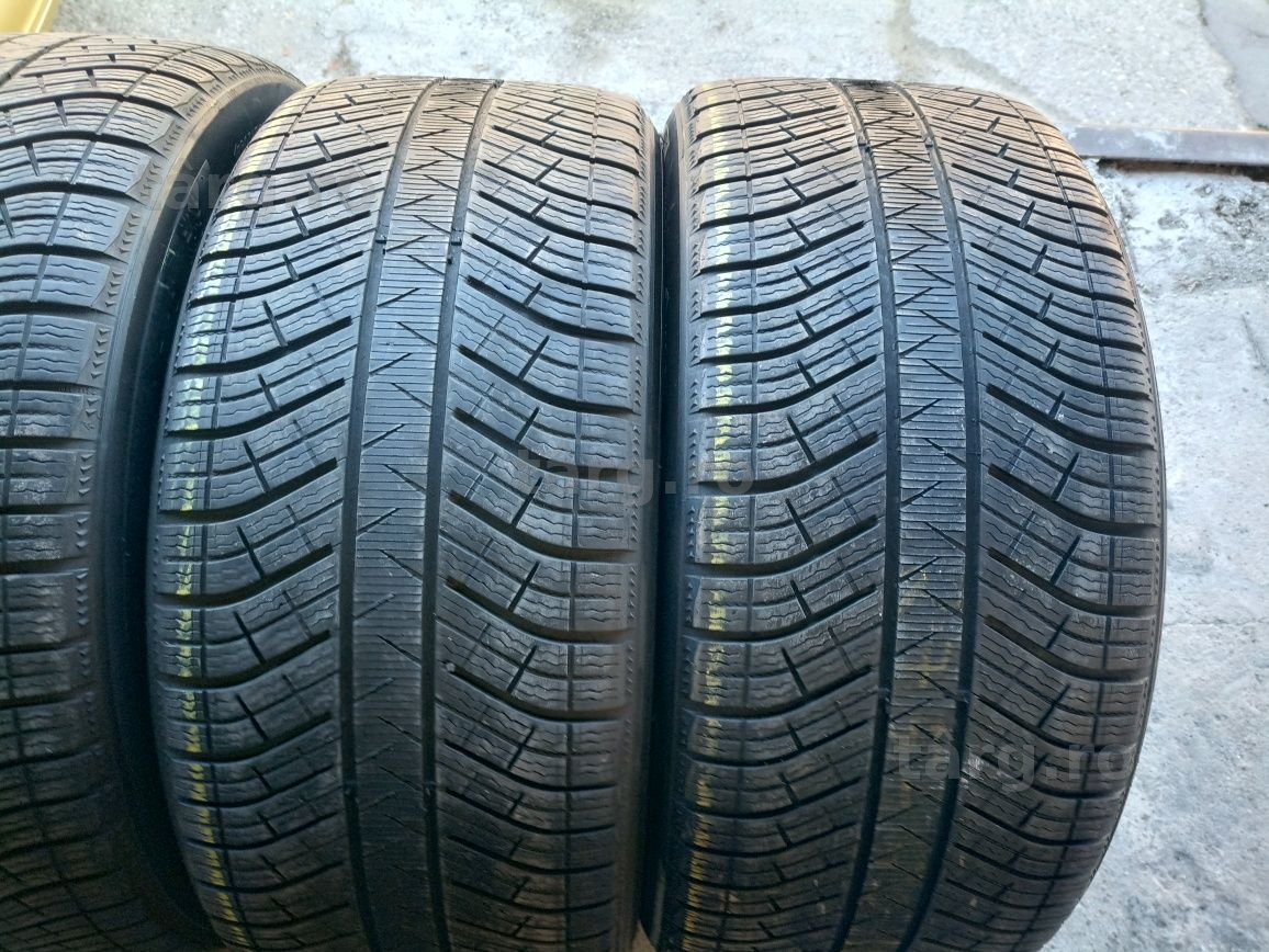 4 anvelope de iarna Michelin 275/50 R19 dot 0318 3