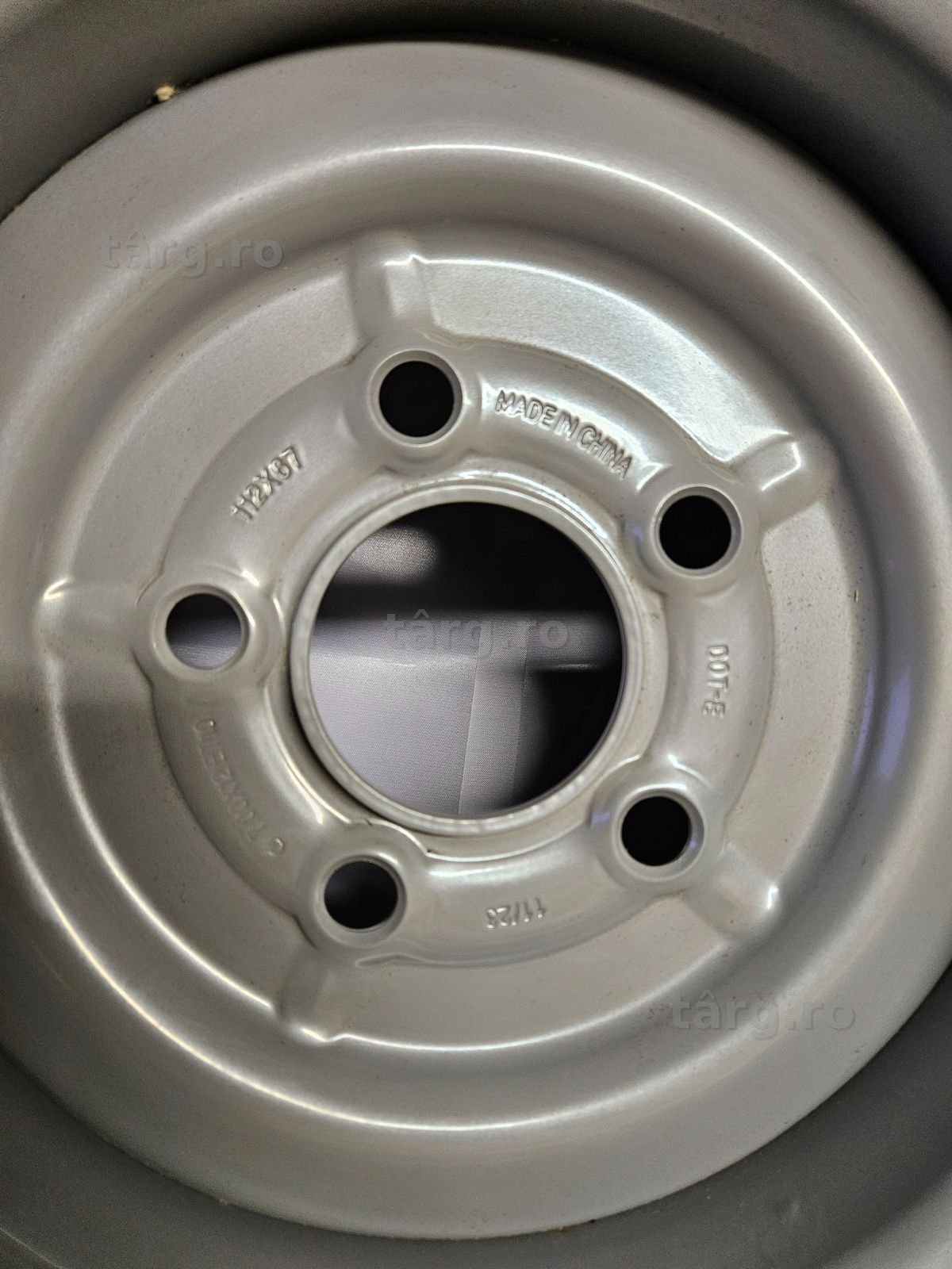Janta remorca FORLONG 7Jx12, 5/67/112  ET30 2