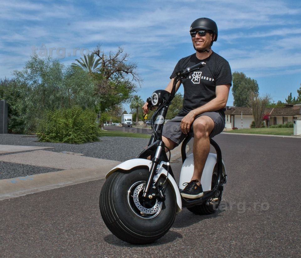 Trotineta Scuter ELECTRIC Scooter Electrica Chopper Harley Bicicleta