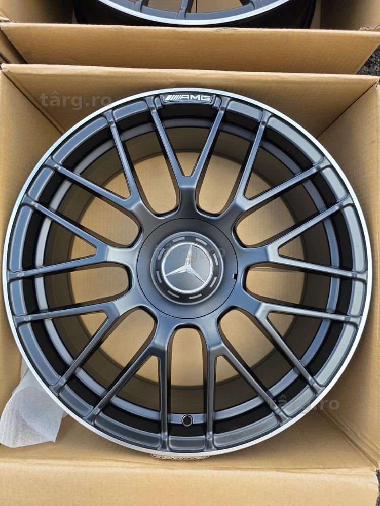Jante noi Mercedes R19 in doua latimi