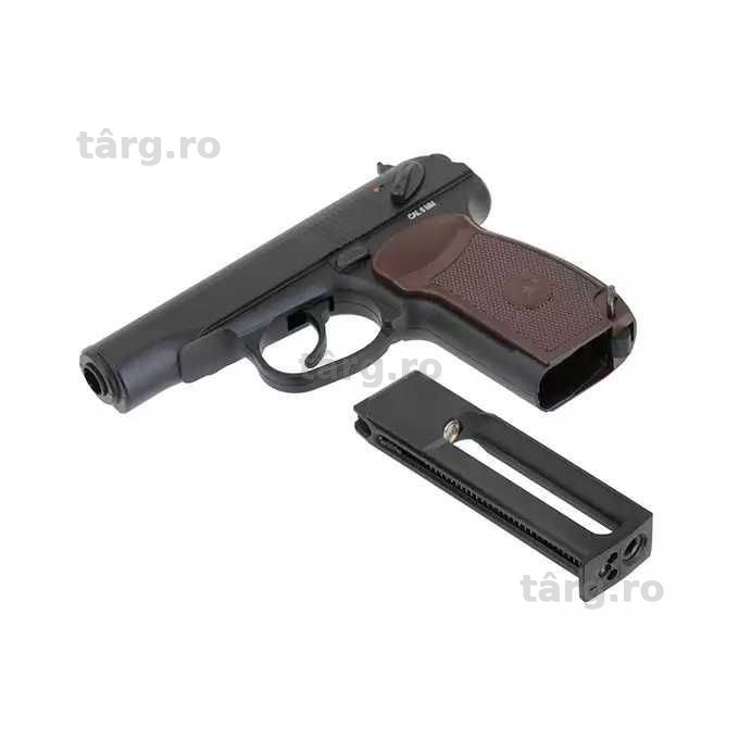 Pistol airsoft Makarov CO2 fara blow-back KWC