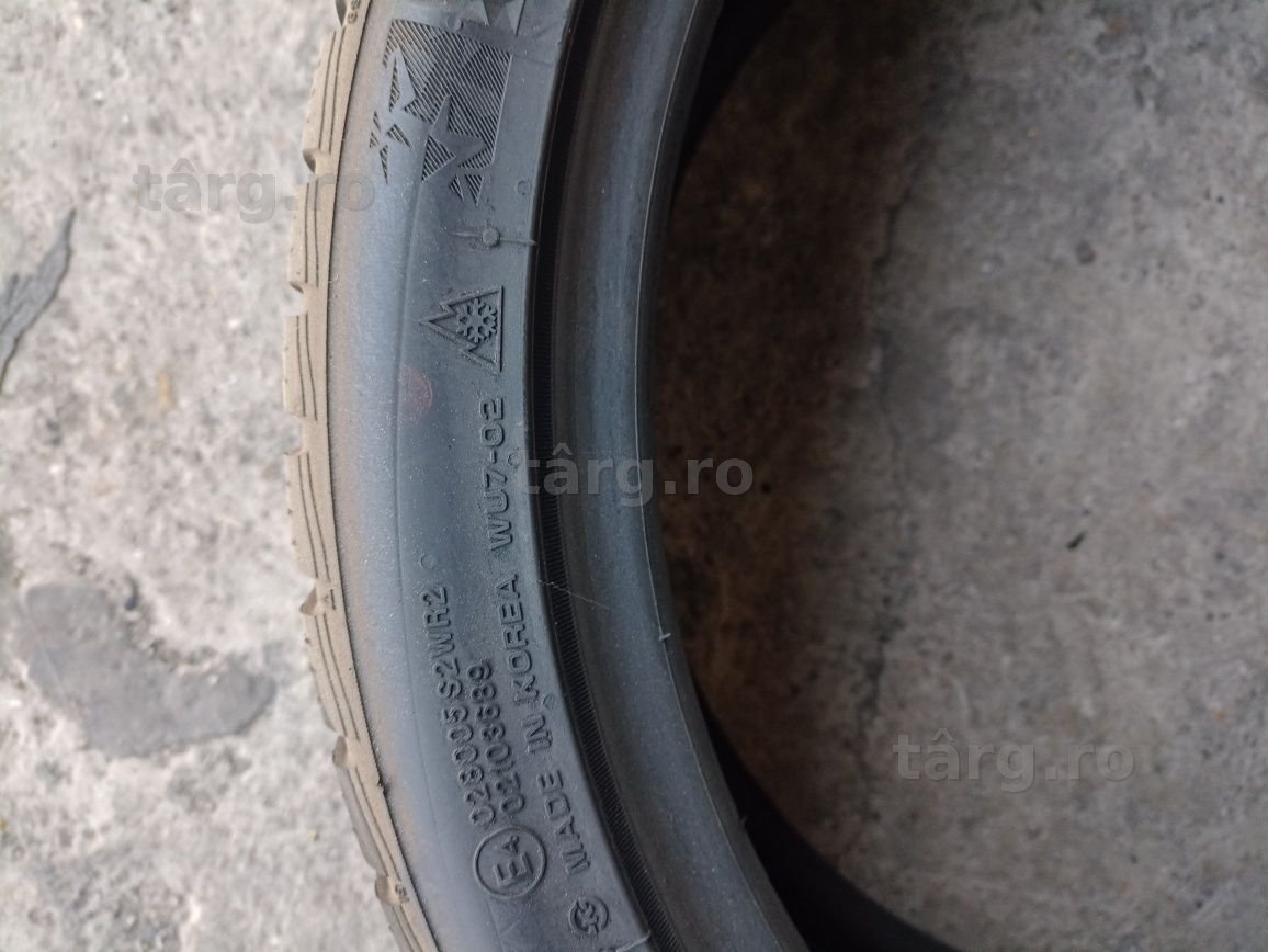 4 anvelope de iarna Nexen 215/40 R18 dot 1319 5