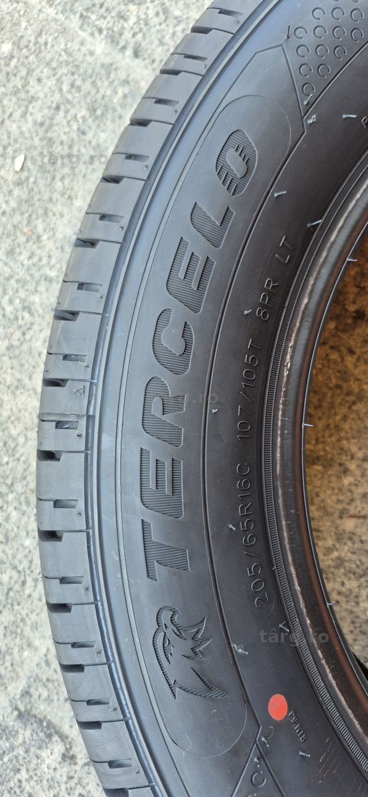 4 anvelope M+S noi Tercelo 205/65/16C,dot 2025.Pretul este pe bucata. 4