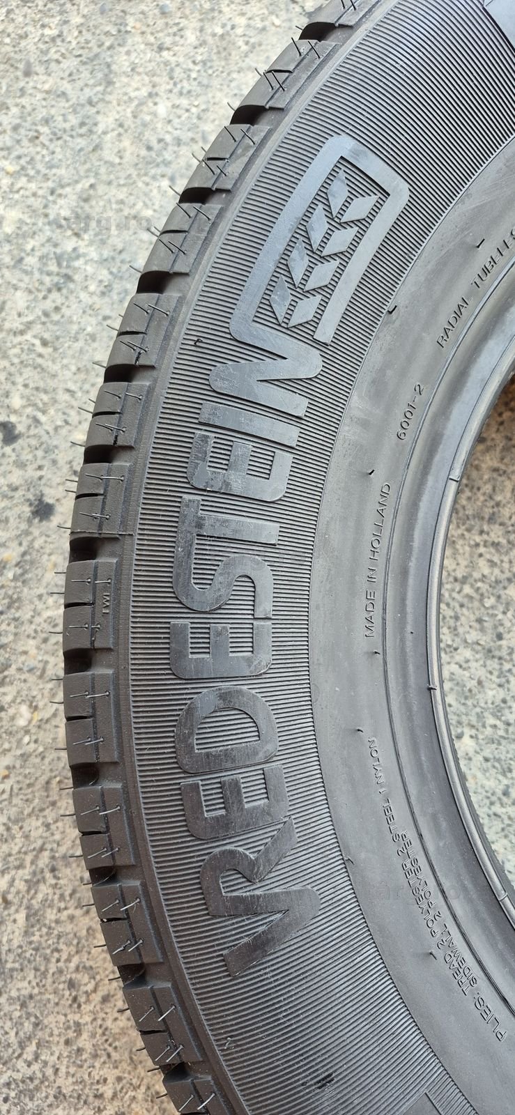 4 anvelope vara noi Vredestein 205/70/15C,dot 2024.Pretul este pe bucata. 4