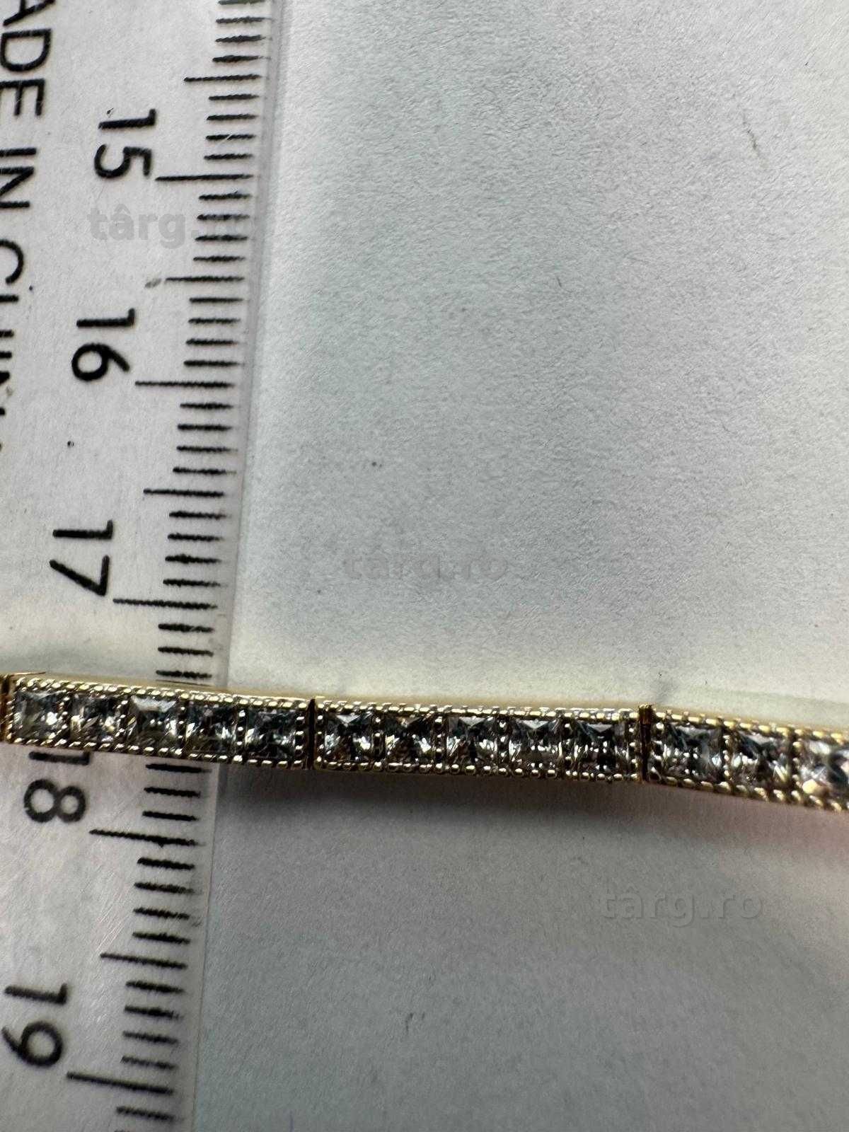 Bratara din aur 14k (69177.1/ 10 Pacurari 1) Garantie 2 ani! 7