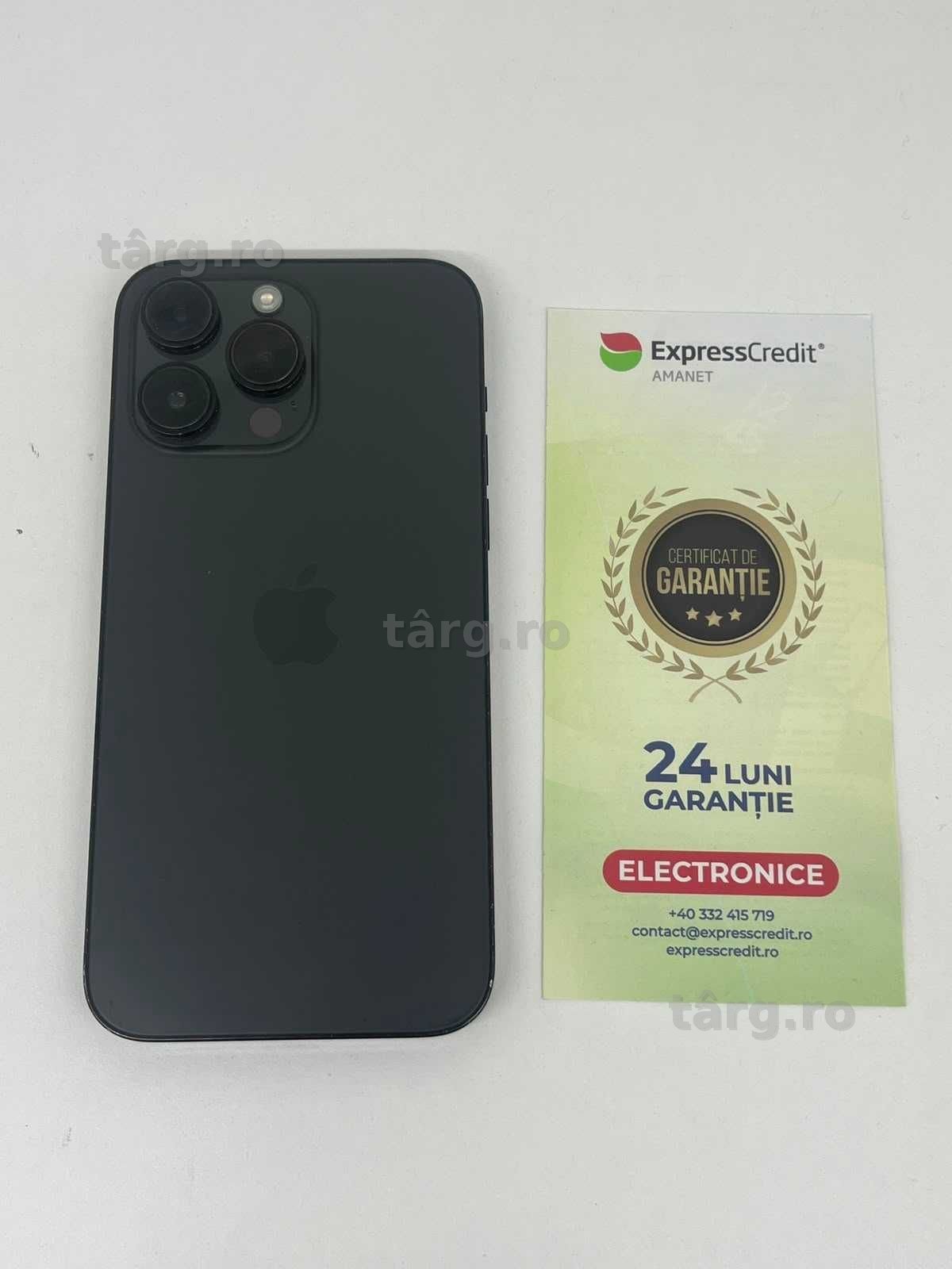 Iphone 14 Pro Max 256GB SB 77% (B.9478 AG50 Galata) Garantie 2 ani! 2