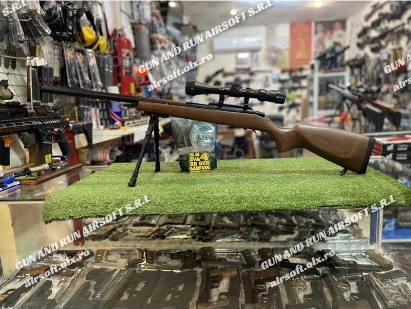 Pusca Excepțională Airsoft, Ultra-Puternică, Arc Bun [MODIFICATA] !!