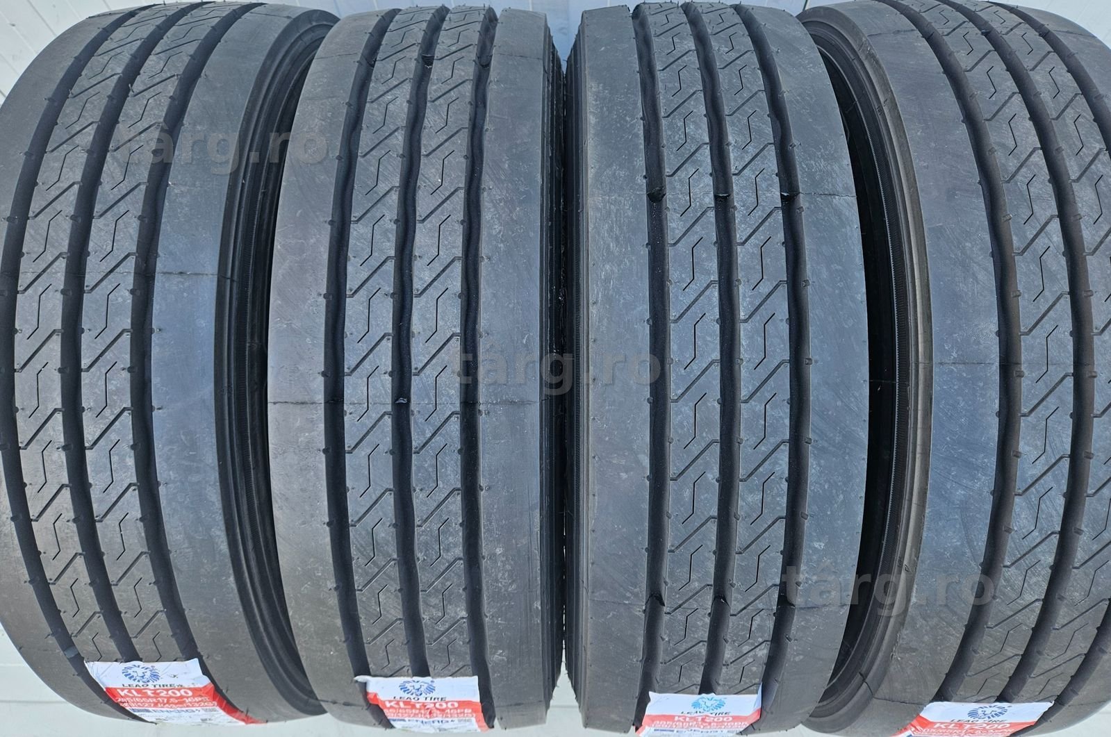205/65 R17.5, 126M, LEAO, KLT200, Anvelope trailer M+S 2