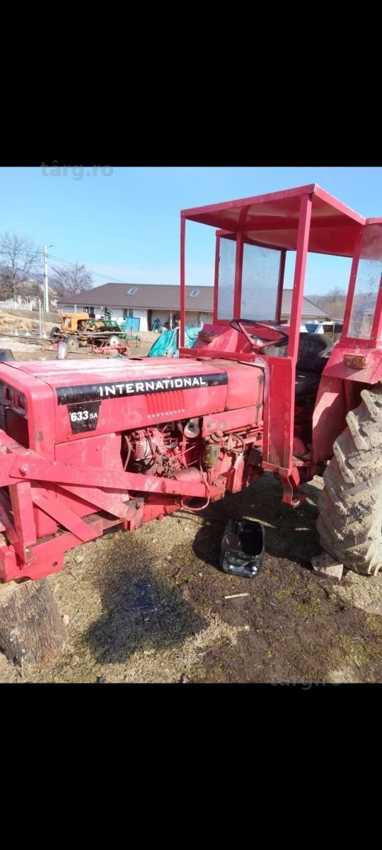 Piese tractor international 633