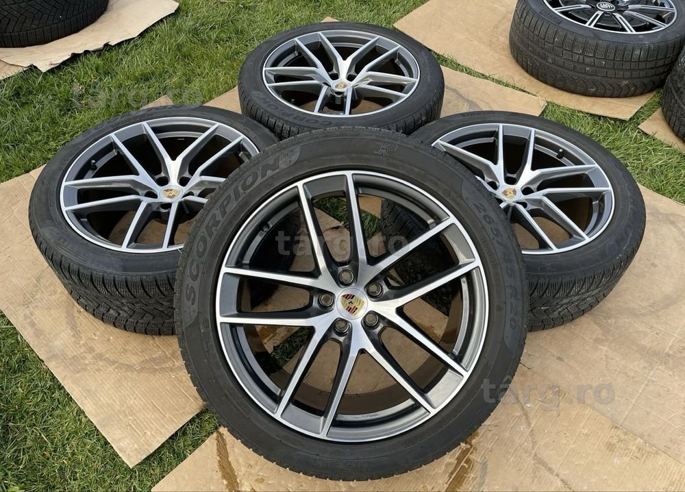Jante originale Porsche Macan 20 FACTURA