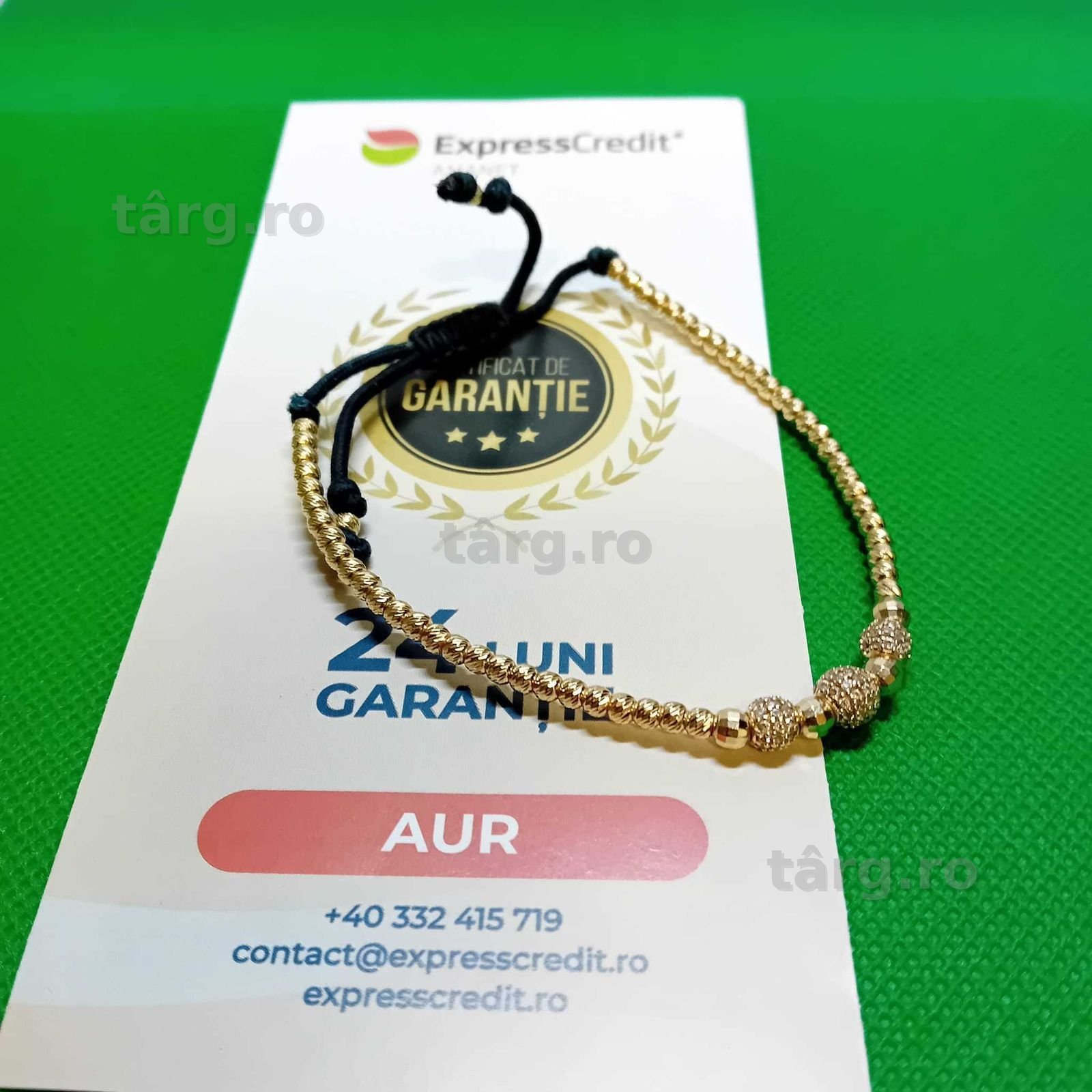 Bratara Aur 14K5.68g (Ag4 Dacia B.2092.1) Garantie 2 ani 3