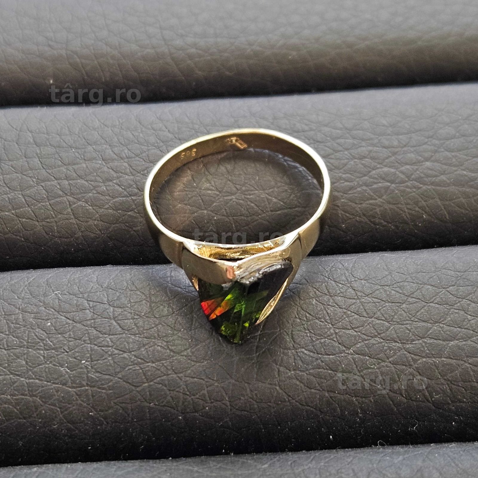 Inel Aur 14K - 2.91 grame / 1000 lei ( B34417.2 / Ag28 Doi Baieti ) 6