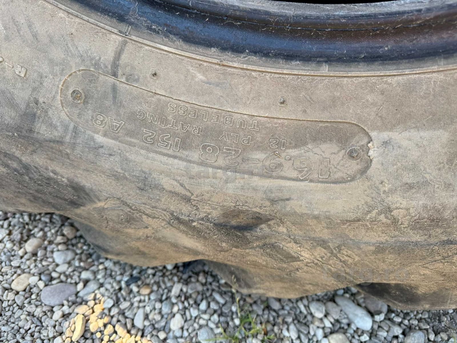 Cauciuc 16.9 R28 Goodyear 2