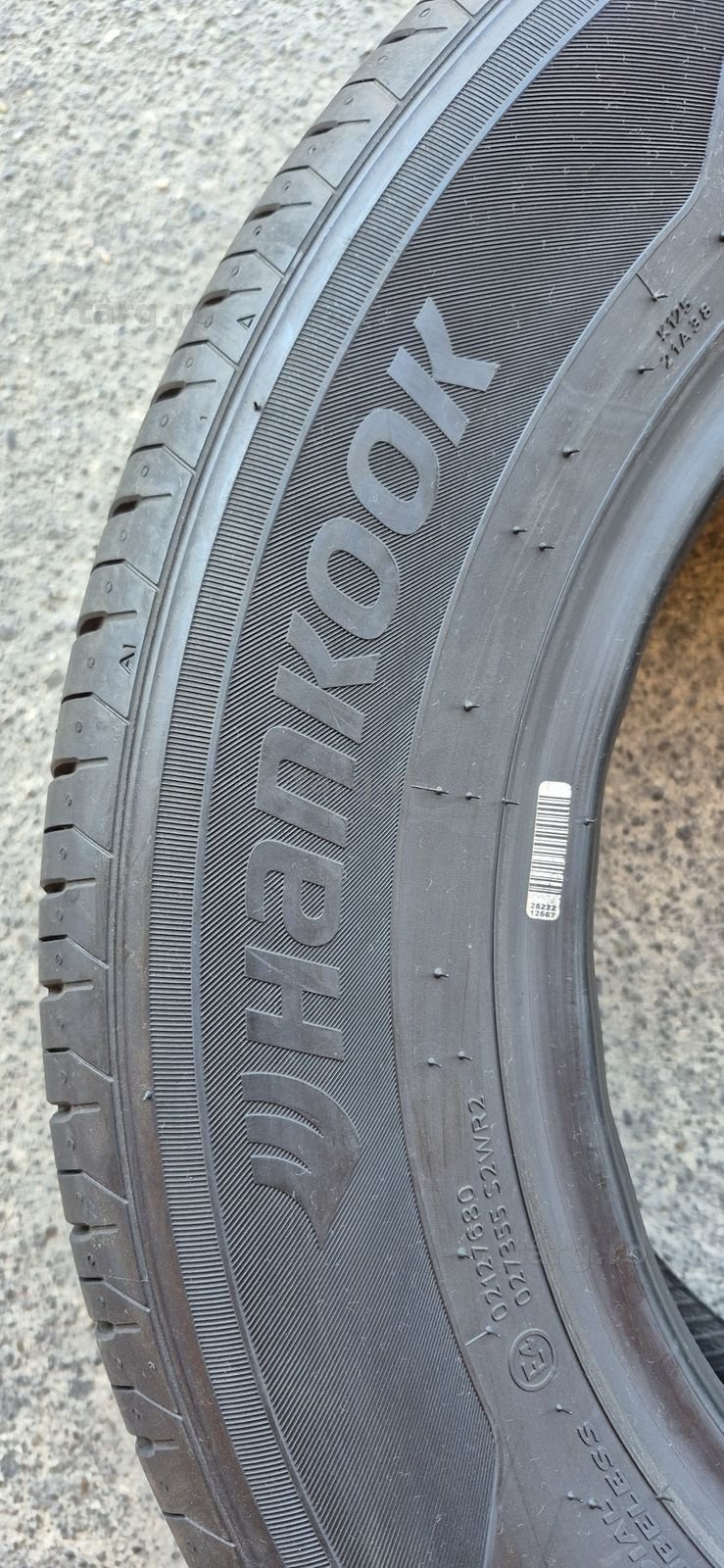 2 anvelope vara ca noi Hankook 205/65/15,dot 2023.Pretul este pe bucata 3