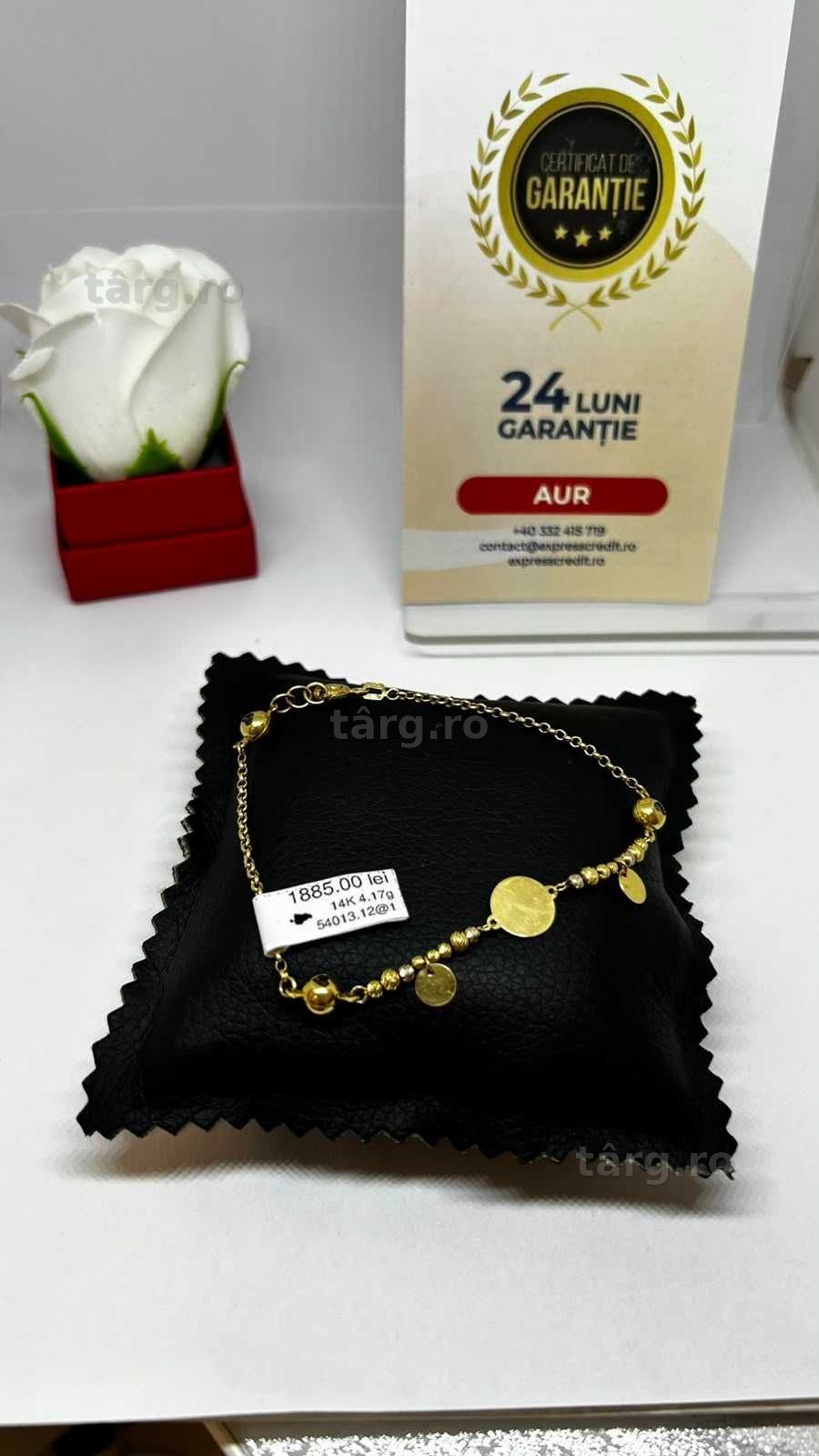 Bratara Aur 14k 4.17g (AG1 Alexandru B54013) - Garantie 2 ani!