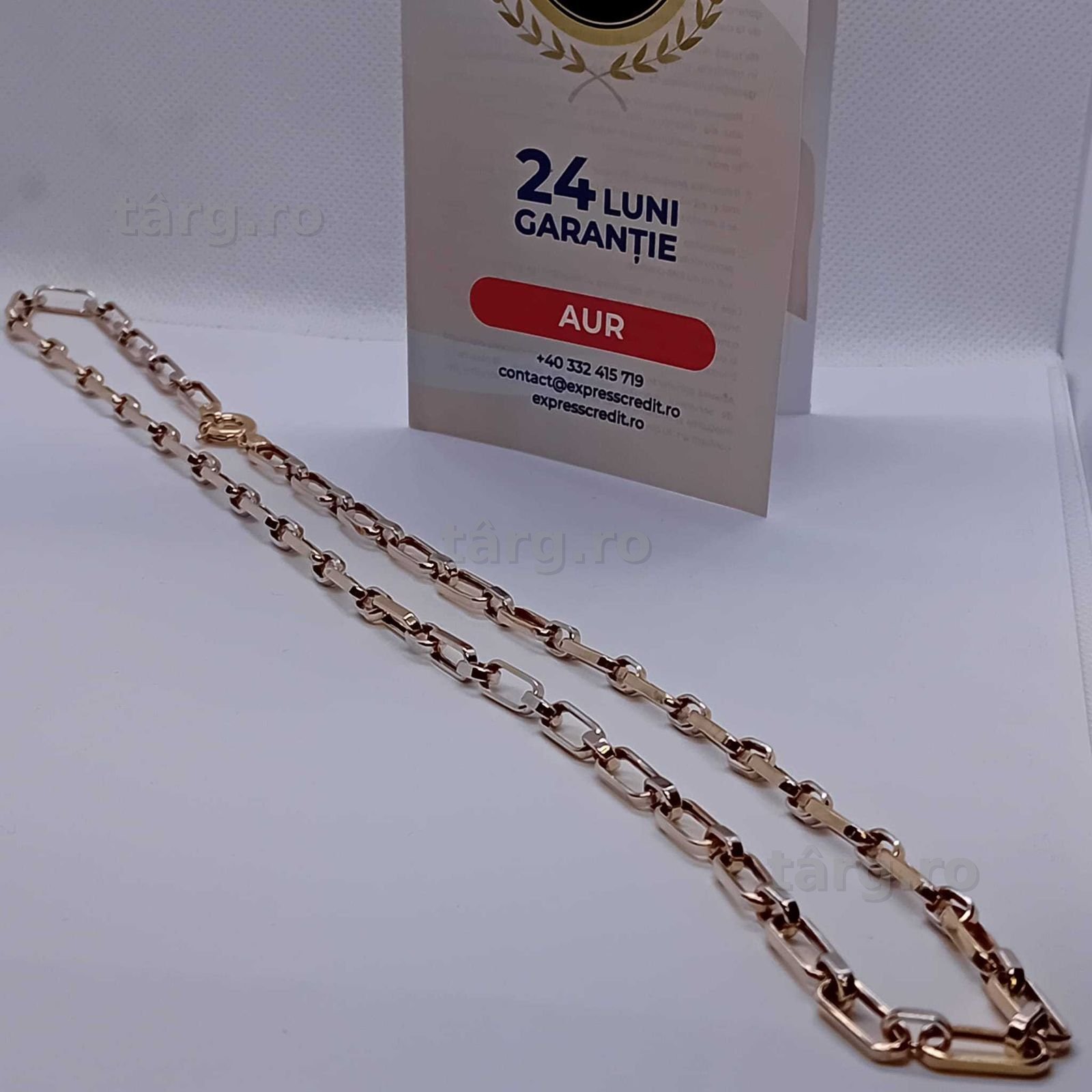 Lant Aur 14K 11,55g (Ag4 Dacia B.51052) Garantie 2 ani 3