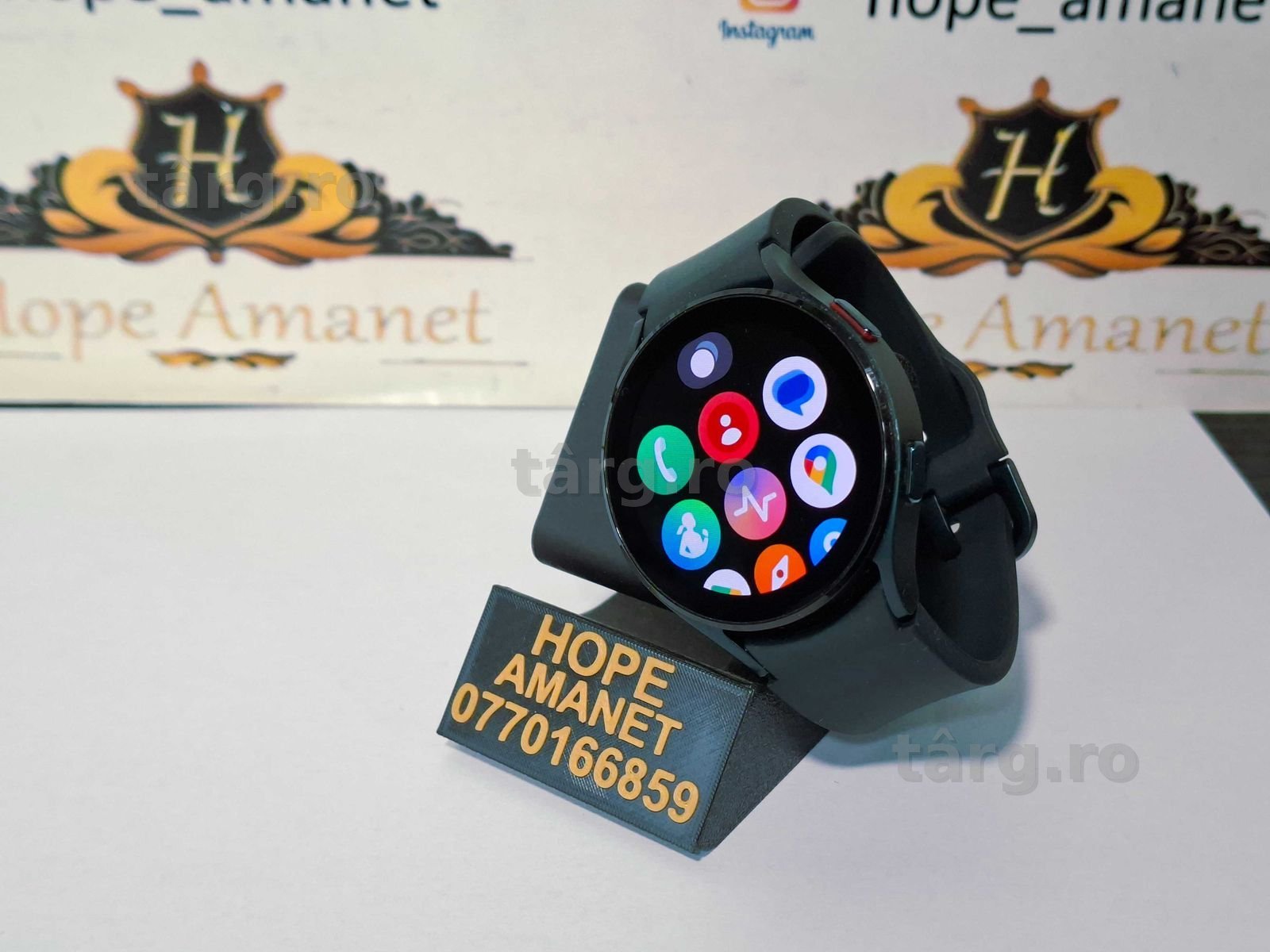 Hope Amanet P10/ Smartwatch Samsung Watch 4 GPS only  40mm
