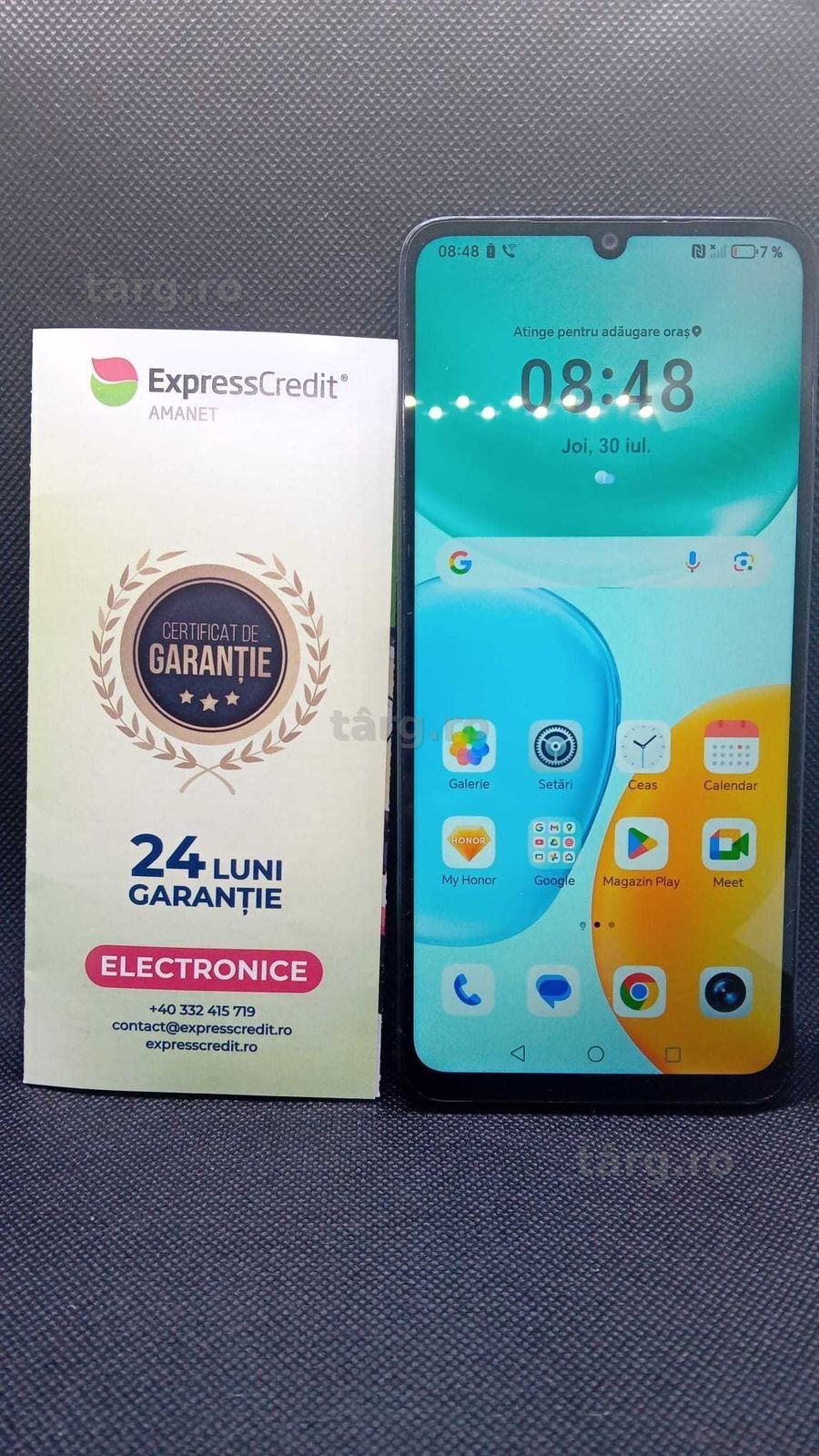 Honor X5C Plus (B.25994 AG31 Barboi) Garantie 2 ani!