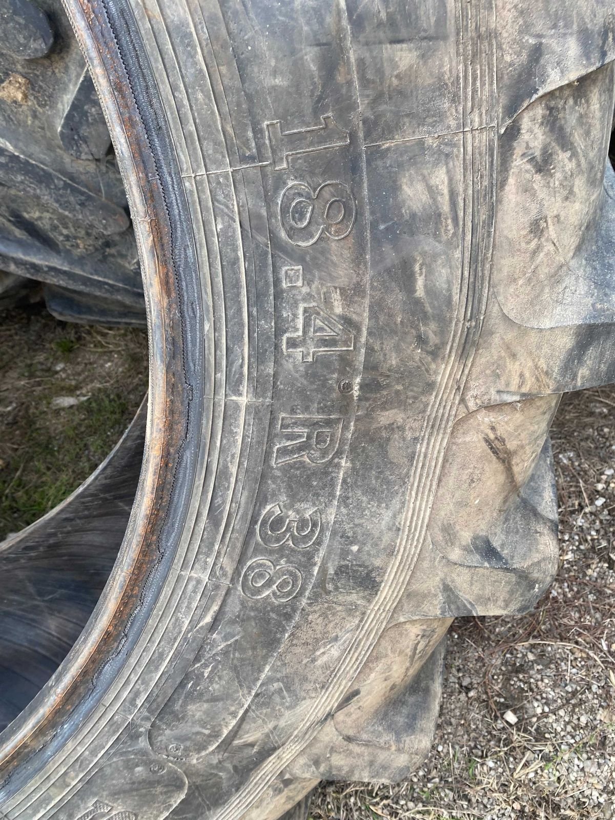 Cauciuc 18.4 R38 Cultor 2