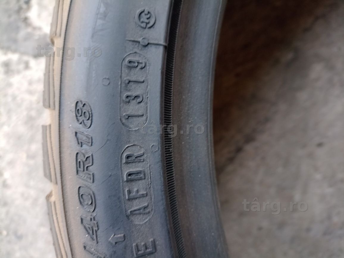 4 anvelope de iarna Nexen 215/40 R18 dot 1319 6