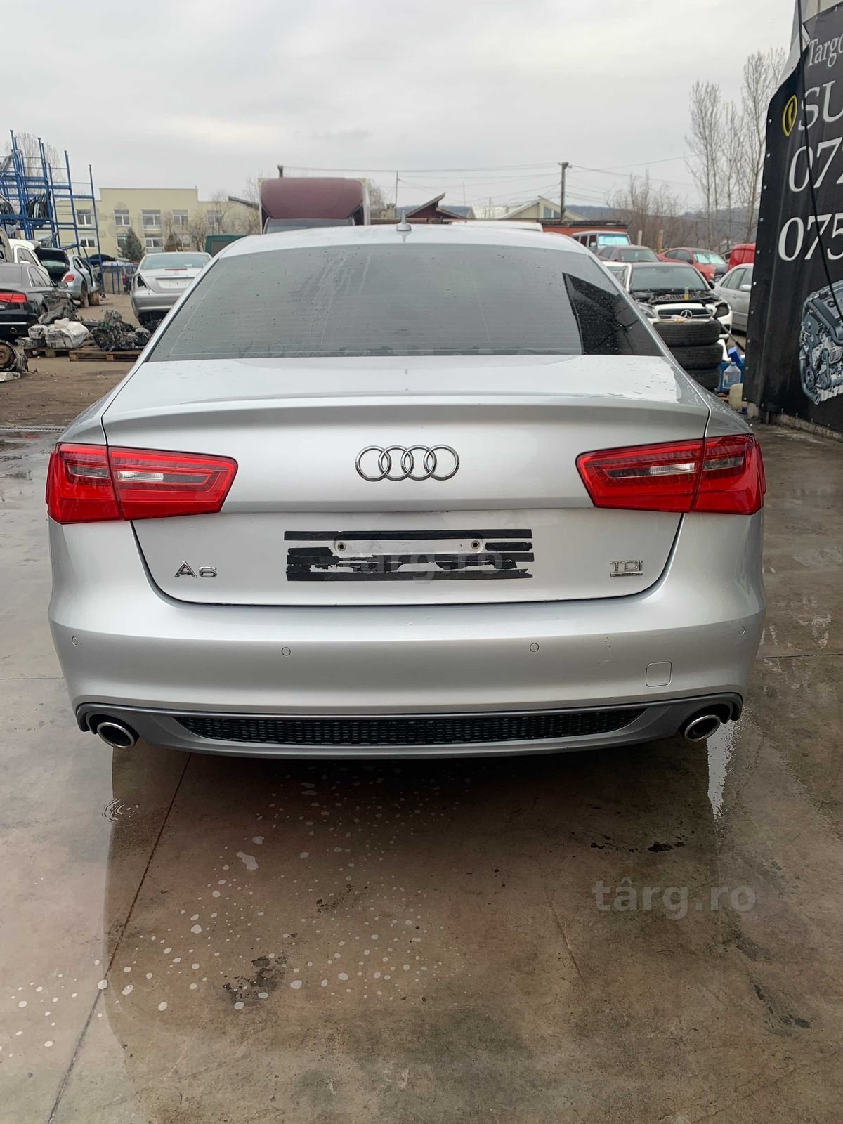 Dezmembrez audi a6 c7 s-linne quatro 3.0 CDU/bara spate s linne/far a6