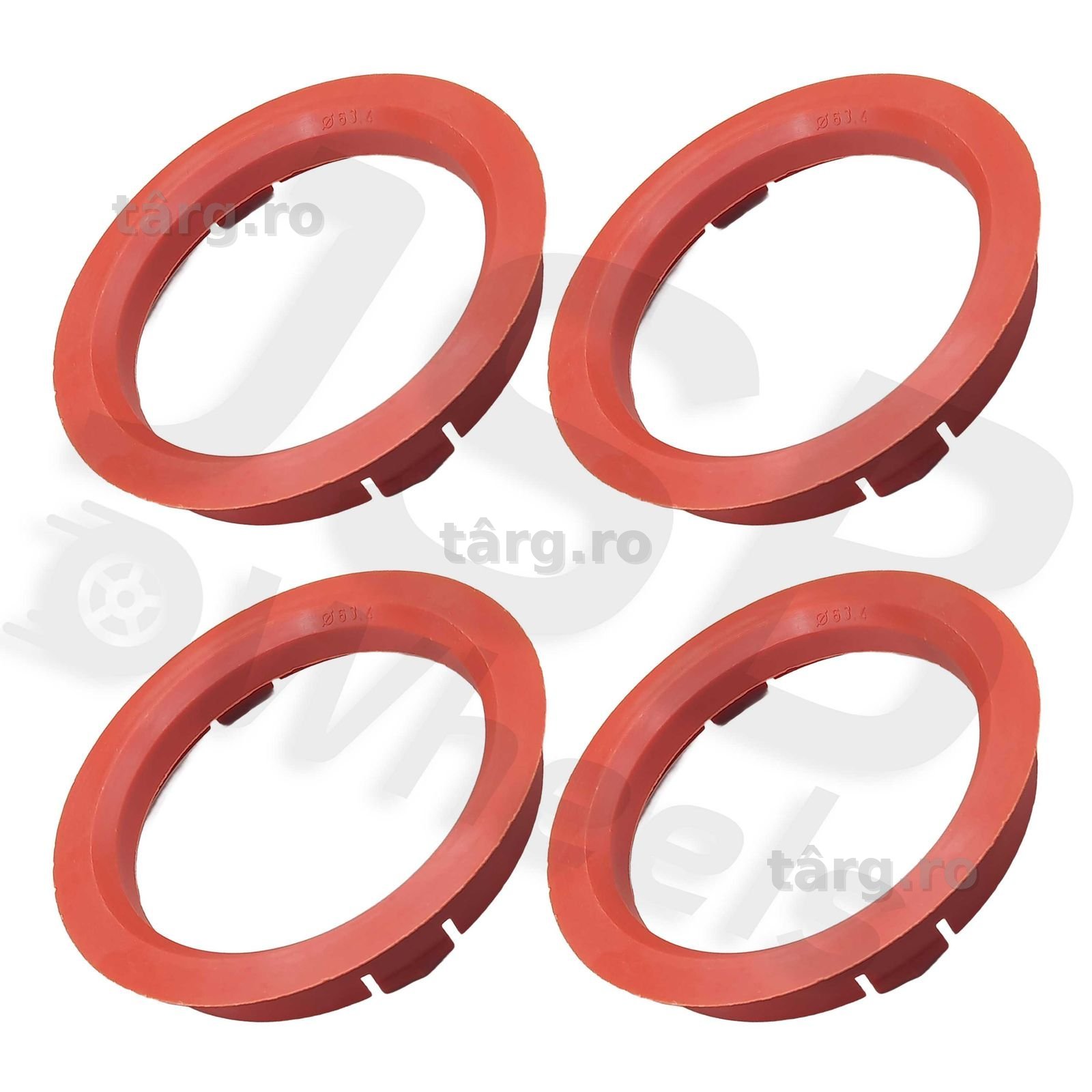 Set inele de centrare ghidaj jante noi 74.1-63.4 mm Ford