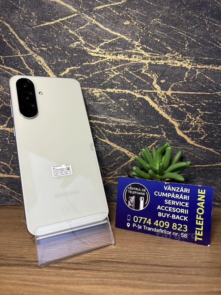 Samsung Galaxy A56/256Gb/Garantie 2Ani Centrul de Telefoane/Rate