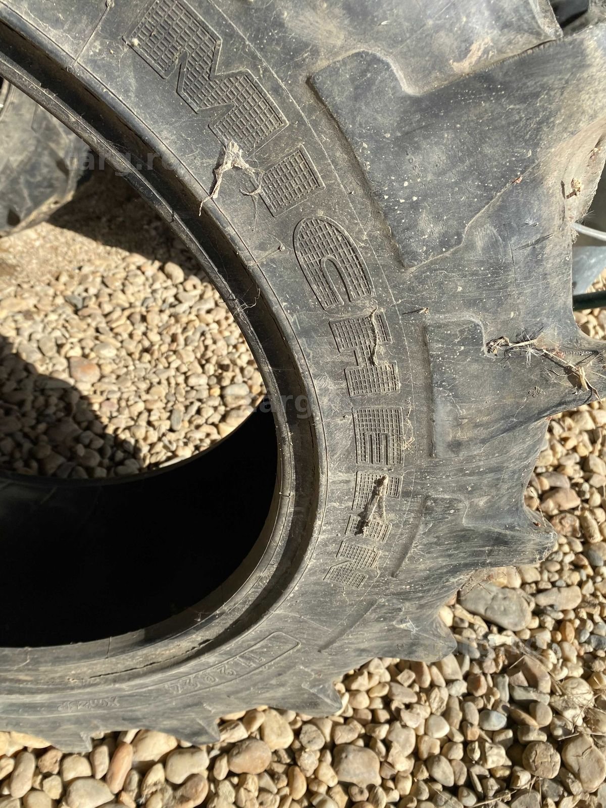 Anvelopa 11.2 R24 Michelin 3