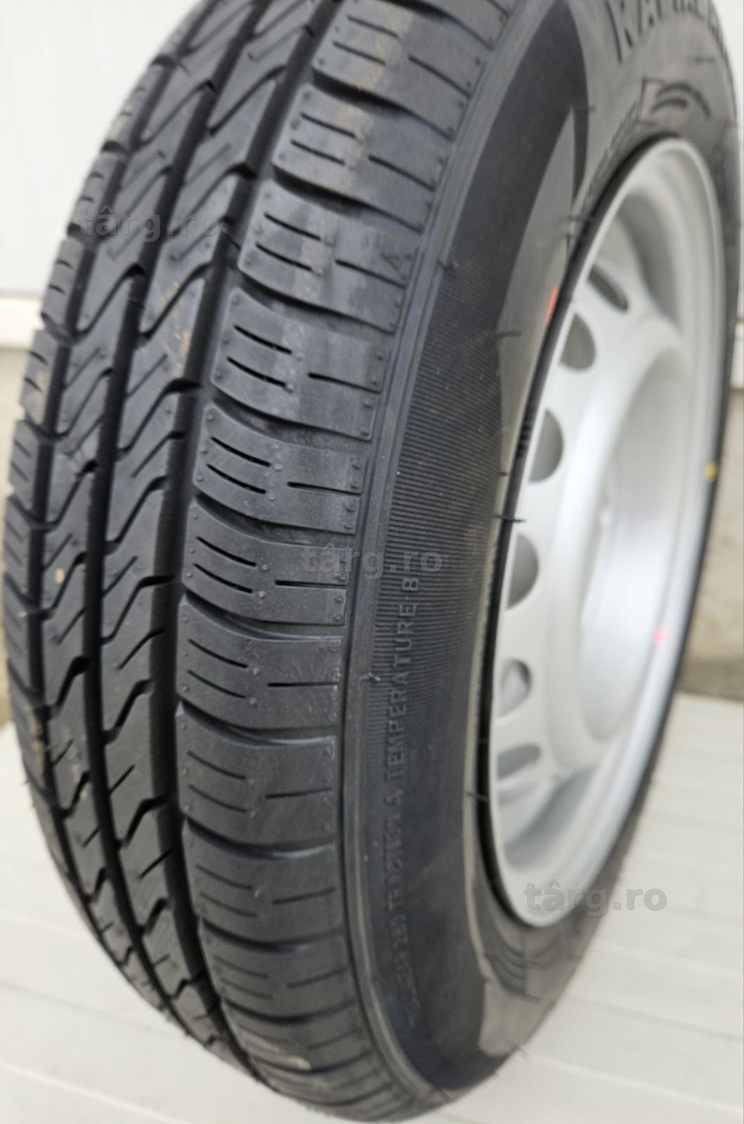 Roata 145/80 R13, Anvelopa Security M+S Janta 4.5Jx13 2