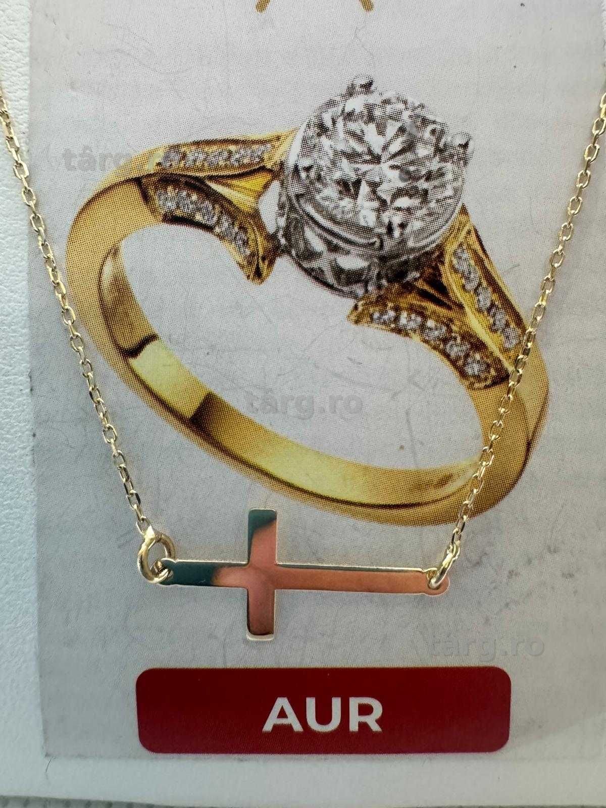 Lant din aur 14k (69778.1/ 10 Pacurari 1) garantie 2 ani! 2