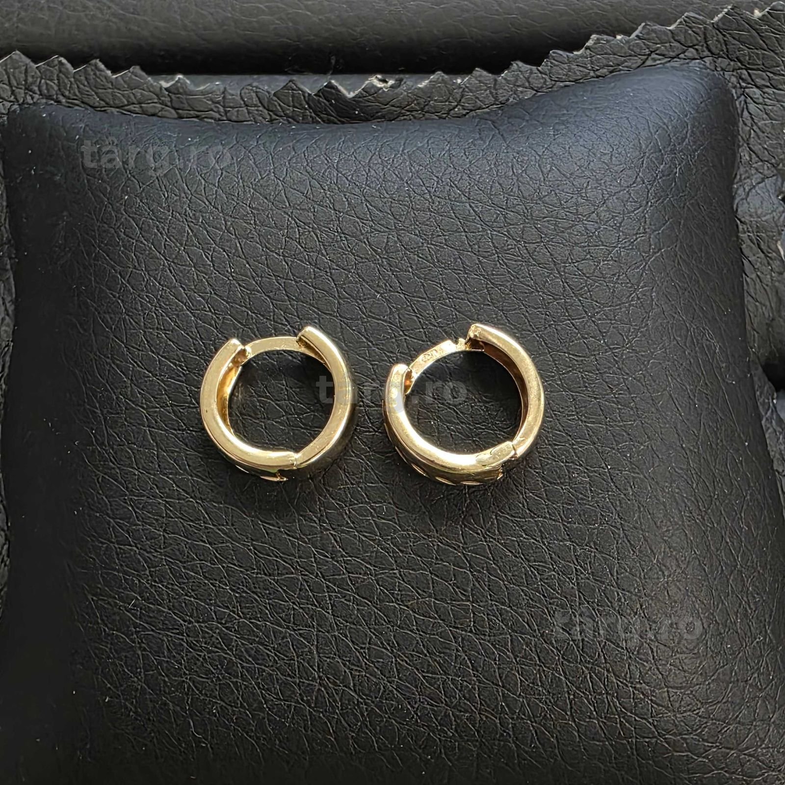 Cercei Aur 14K - 1.89 grame / 945 lei ( B33639.1 / Ag28 Doi Baieti ) 2