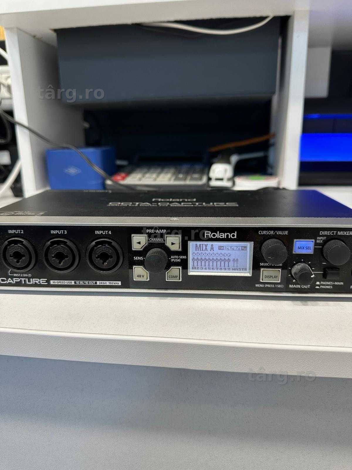 Hope Amanet P7 Roland Octa-Capture UA-1010 3