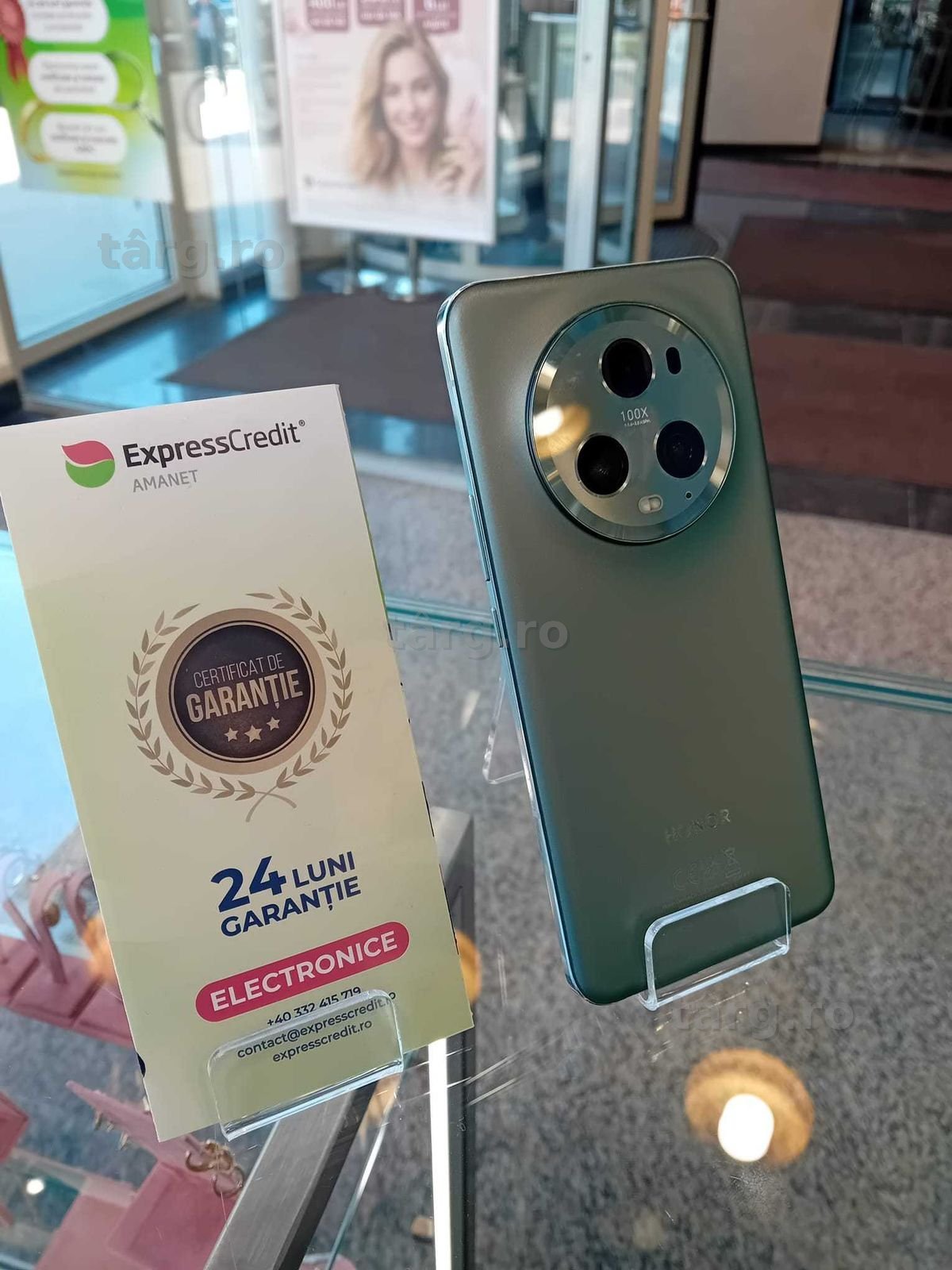 Honor Magic5 Pro 12/512Gb (Iulius Mall)(B-463) Garantie 2 ani! 2