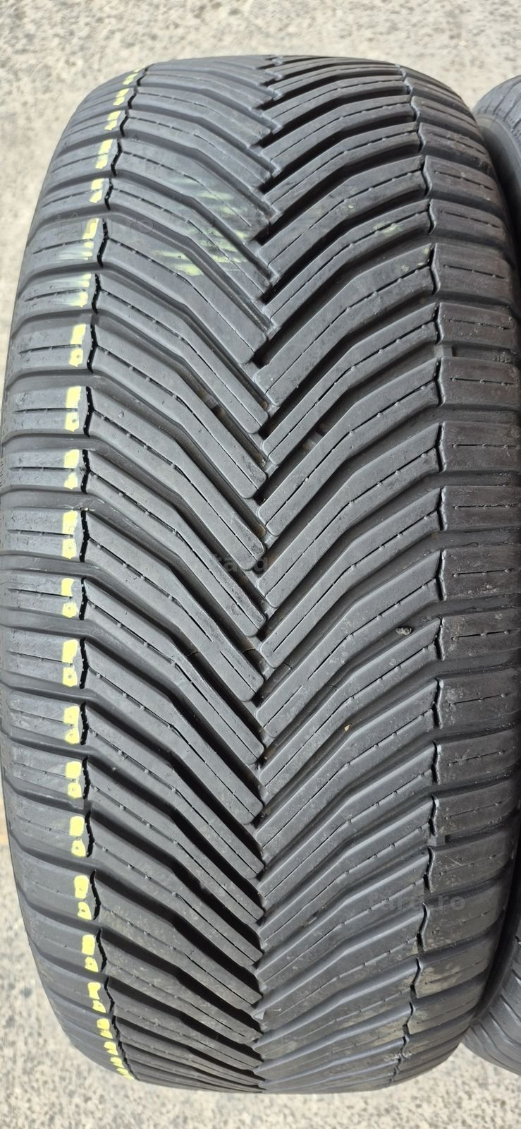 2 anvelope M+S Michelin 235/60/17,dot 2022.Pretul este pe bucata. 2