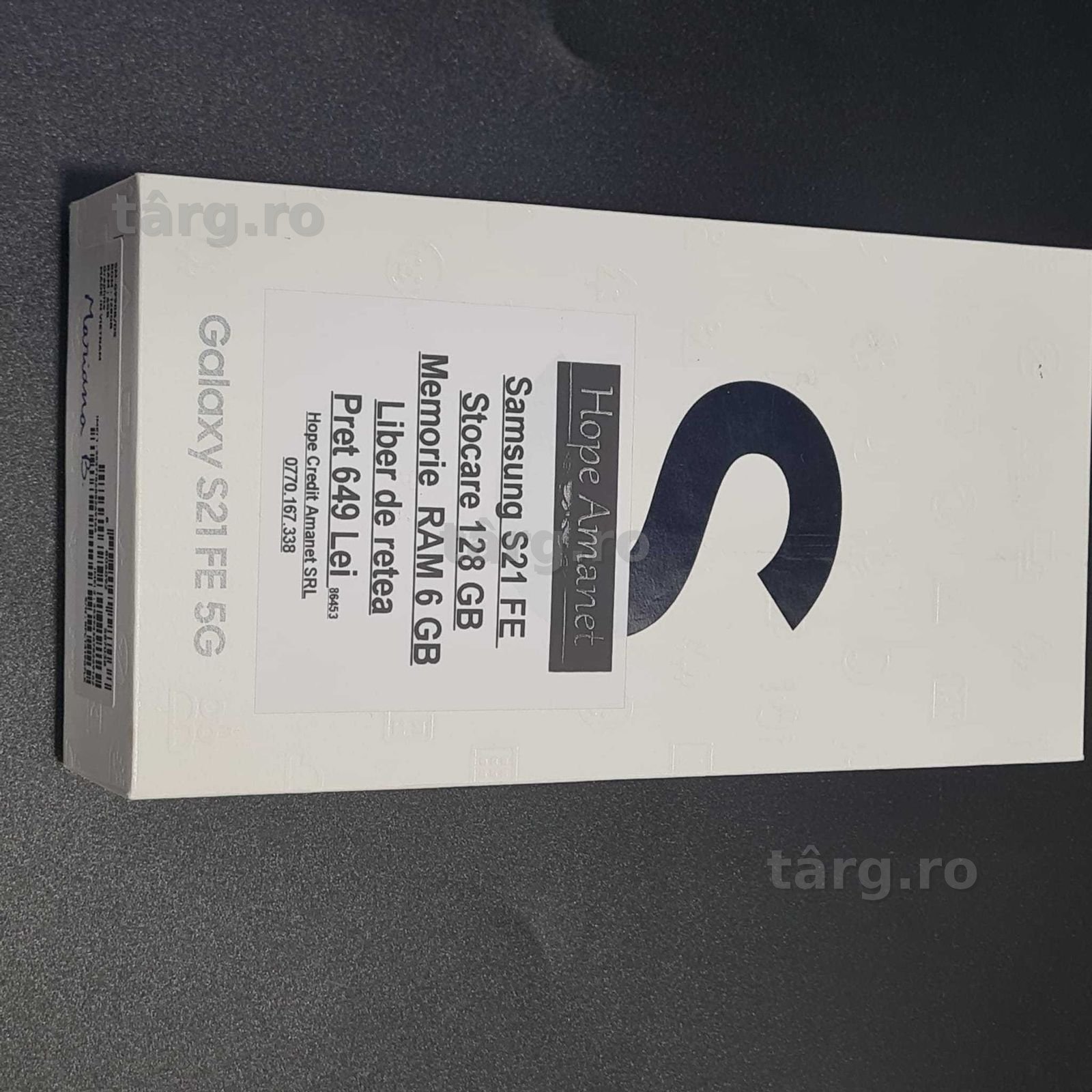 HOPE AMANET P8  Samsung S21  Fe 128gb 6 gb ram  Cutie 2