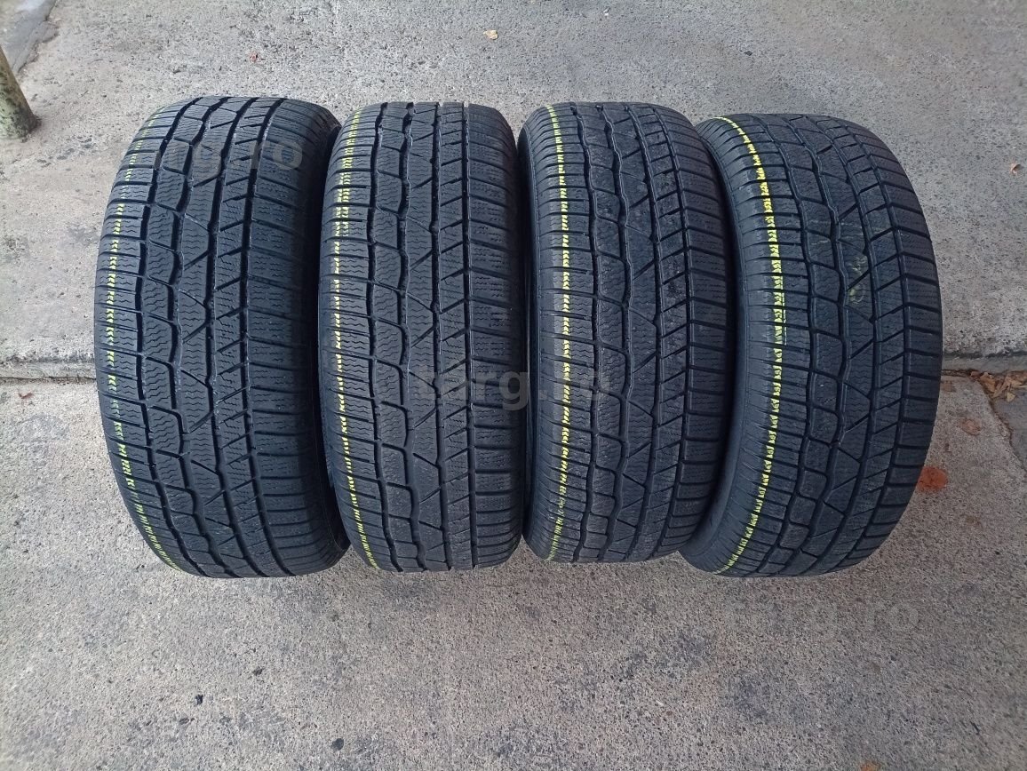4 anvelope de iarna Continental 235/55 R18 dot 4219