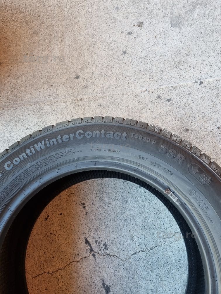 4 anvelope iarna ca si noi RUNFLAT CONTINENTAL 205/60/16 dot 2019 4