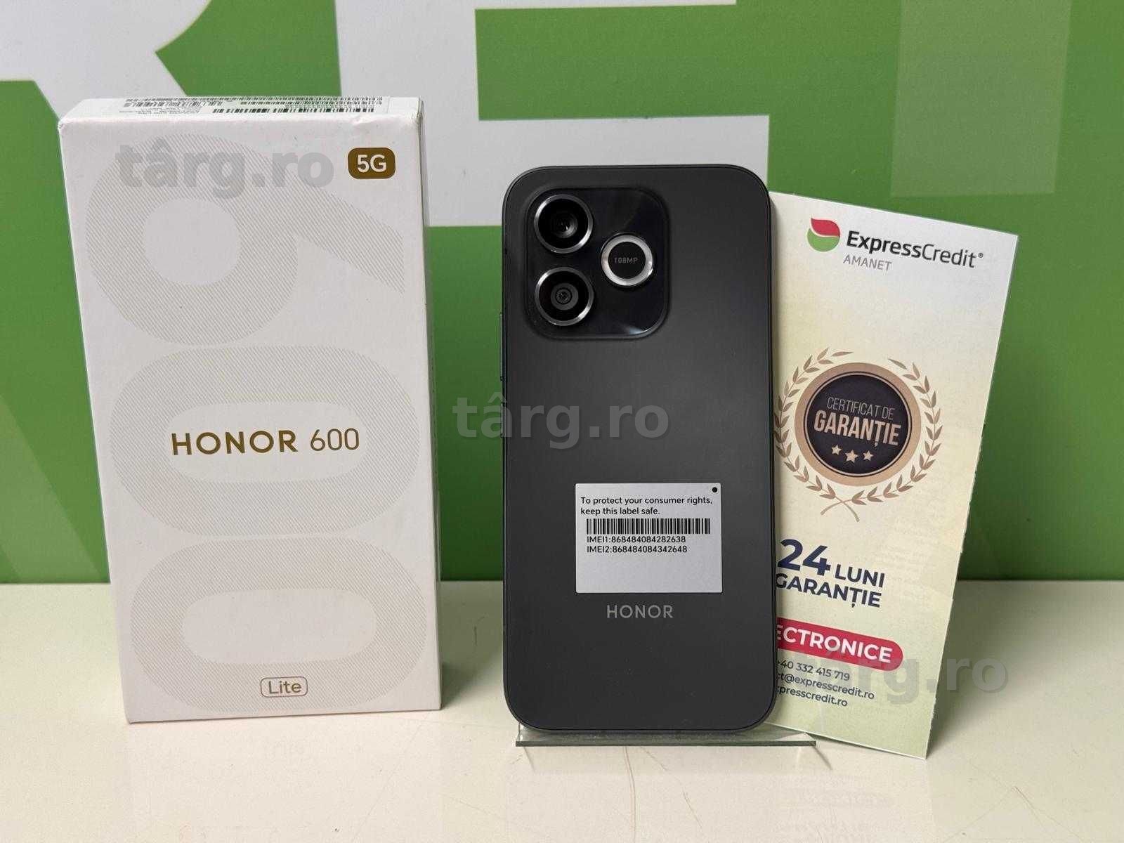 HONOR 600 Lite (B.62087 Tatarasi) Garantie 2 ani