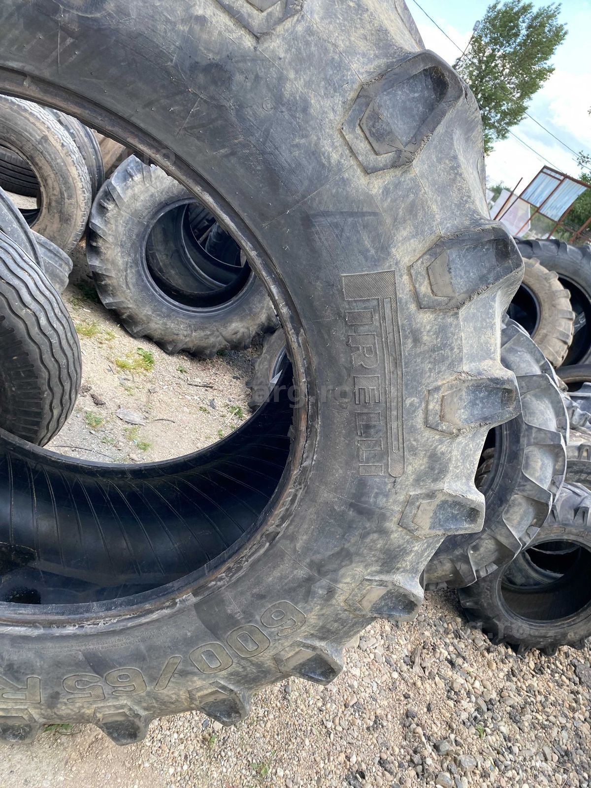 Cauciuc 600.65 R34 Pirelli 3
