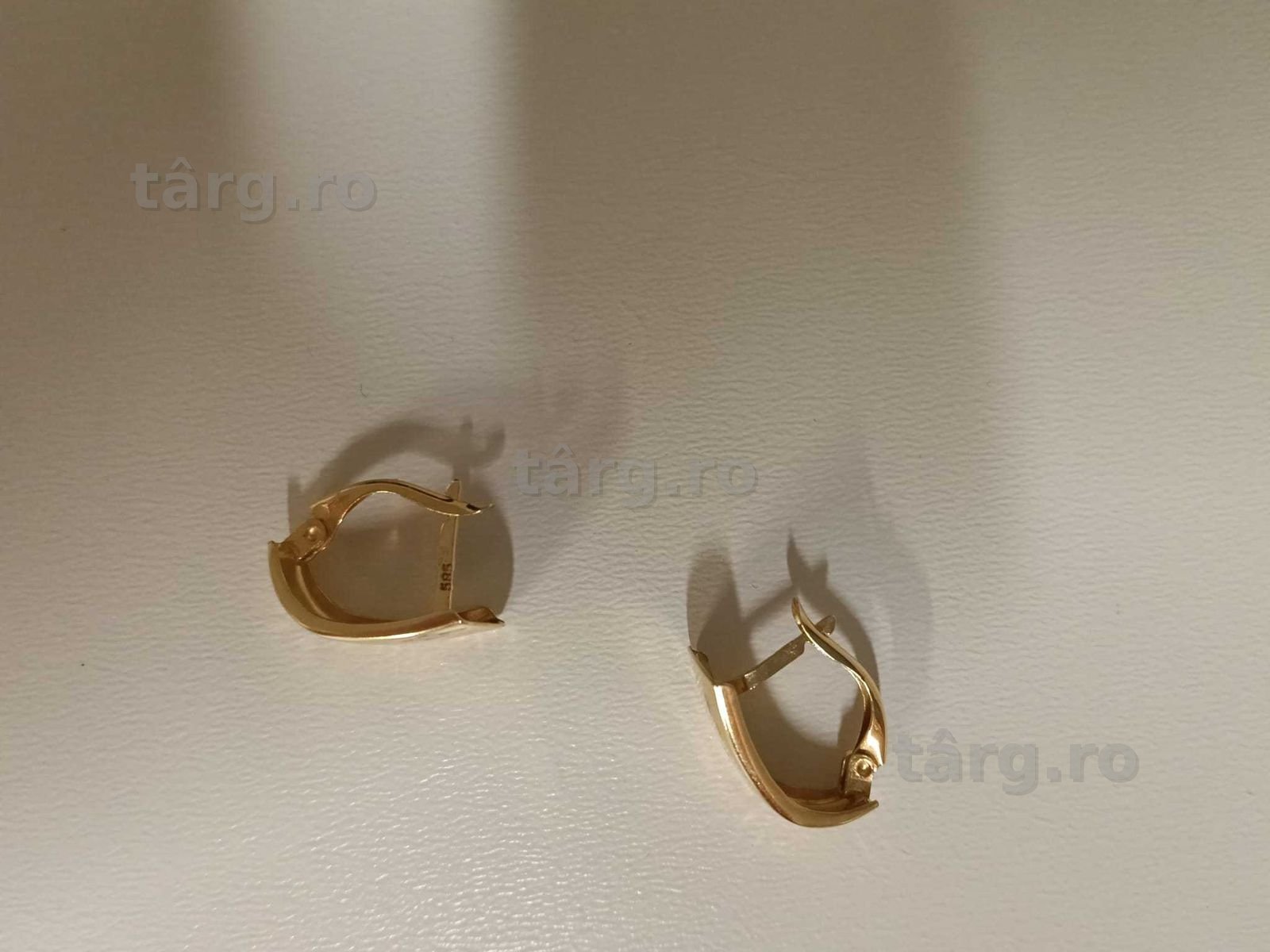 Cercei Aur 14K 2.18g (Ag.21) Garantie 2 ani! 2