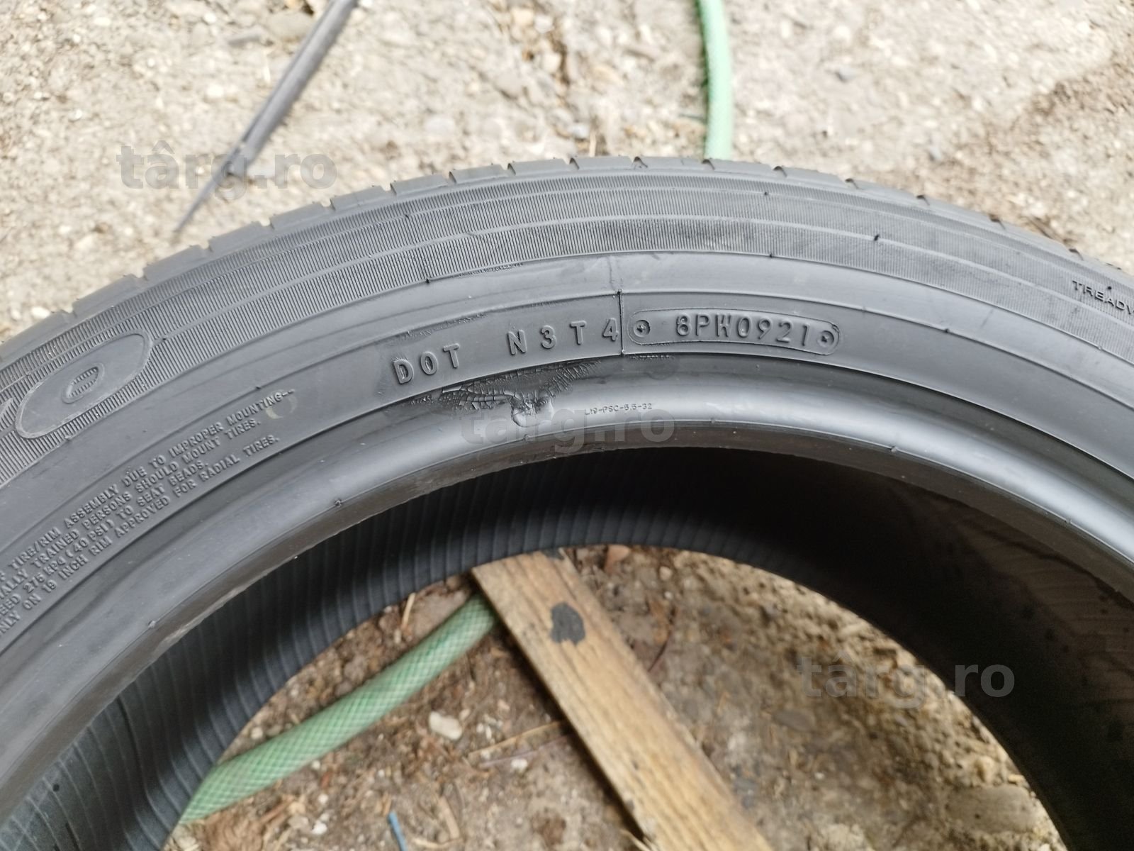 4 anvelope de vară  Noi Toyo 225/55/19 4