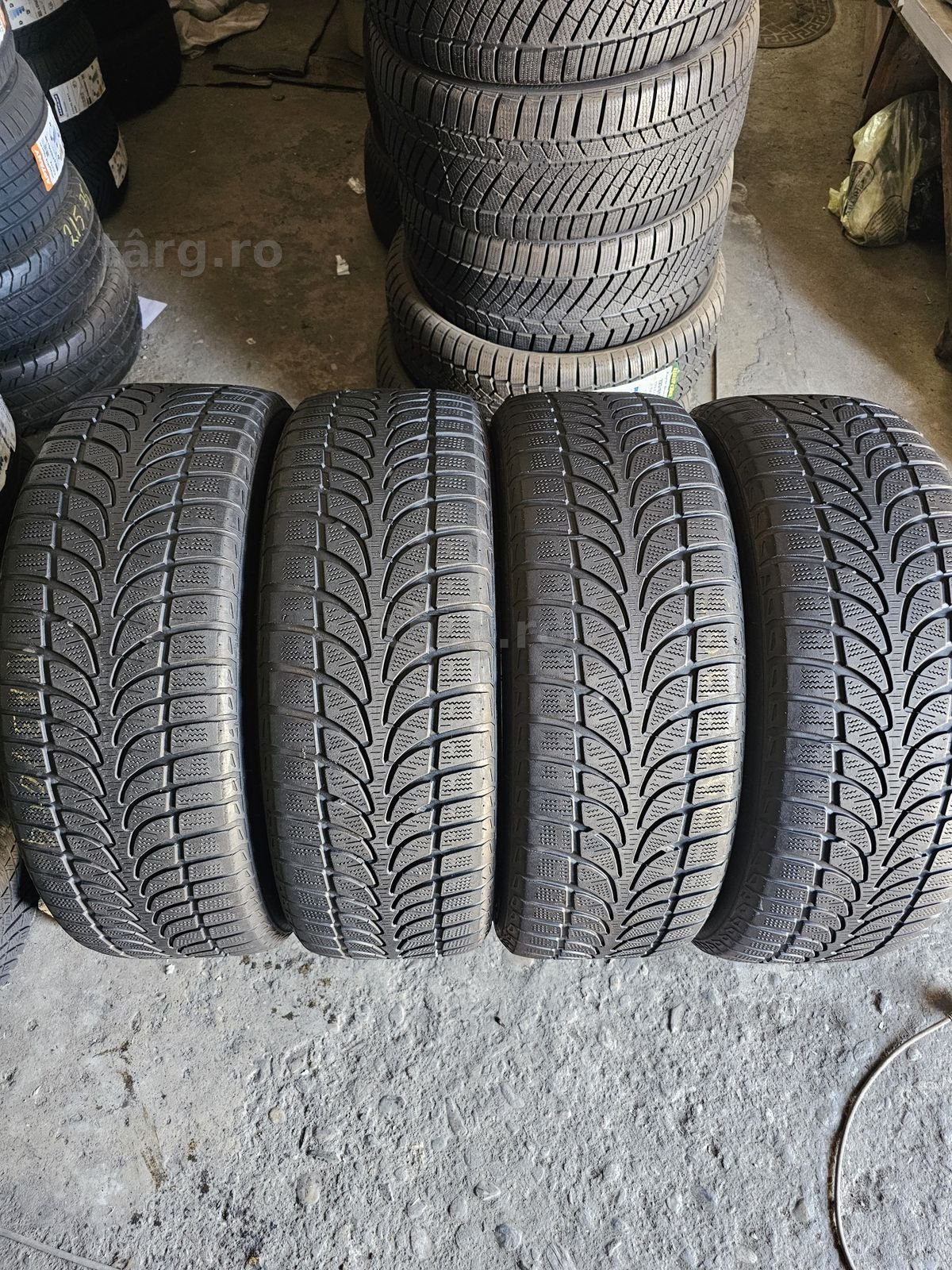 4 anvelope iarna 235 60 18 Bridgestone